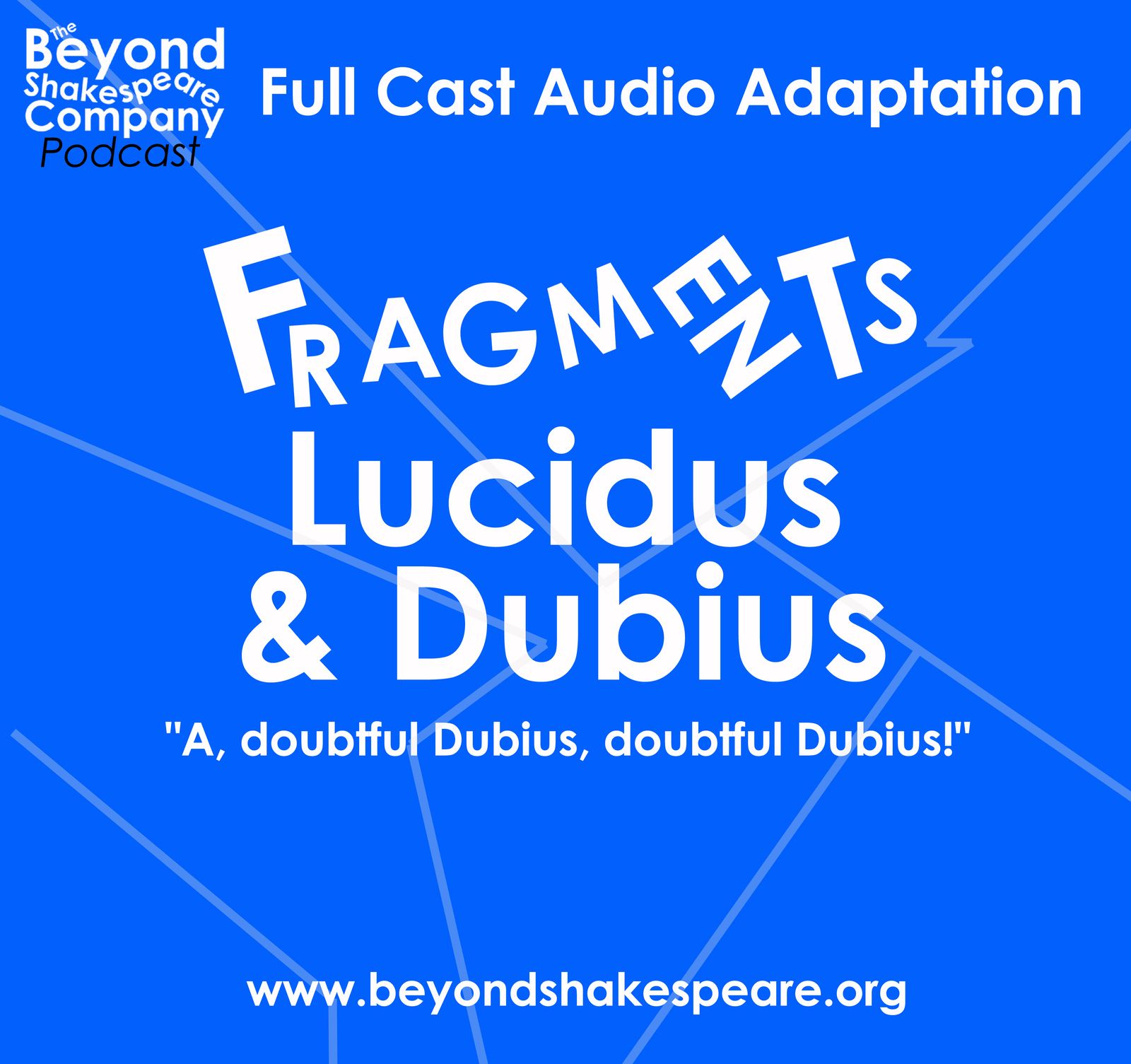 Lucidus and Dubius (Full Cast Audio Adaptation)