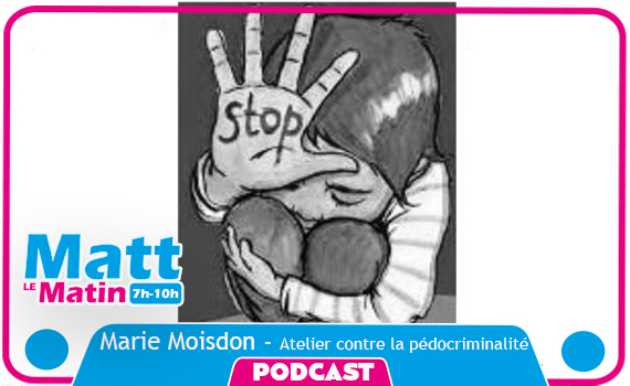 Marie Moisdon – Atelier pour lutter contre la pédocriminalité