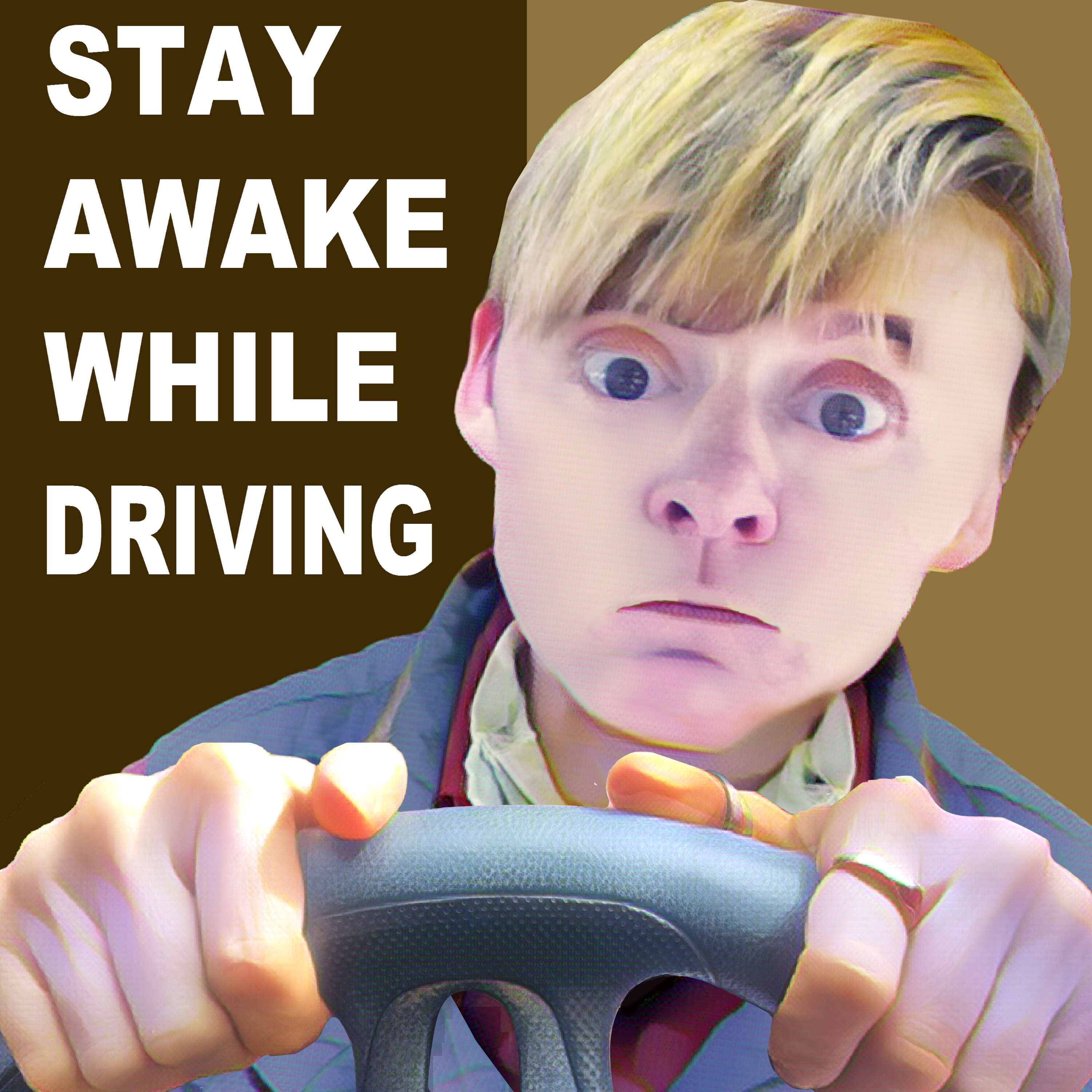 Stay Awake While Driving 