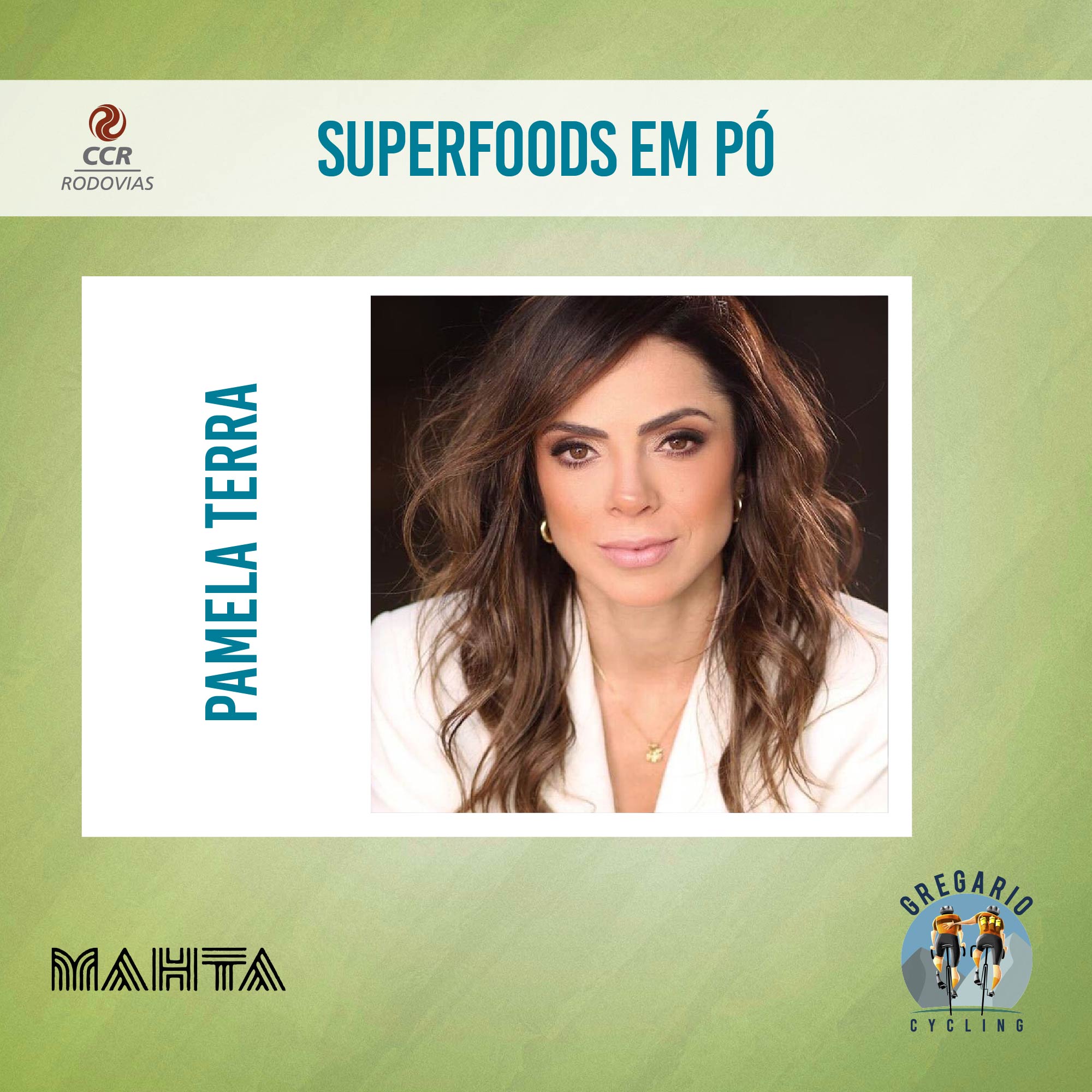 ⁣Episódio 132C - Superfood em Pó, com Pamela Terra