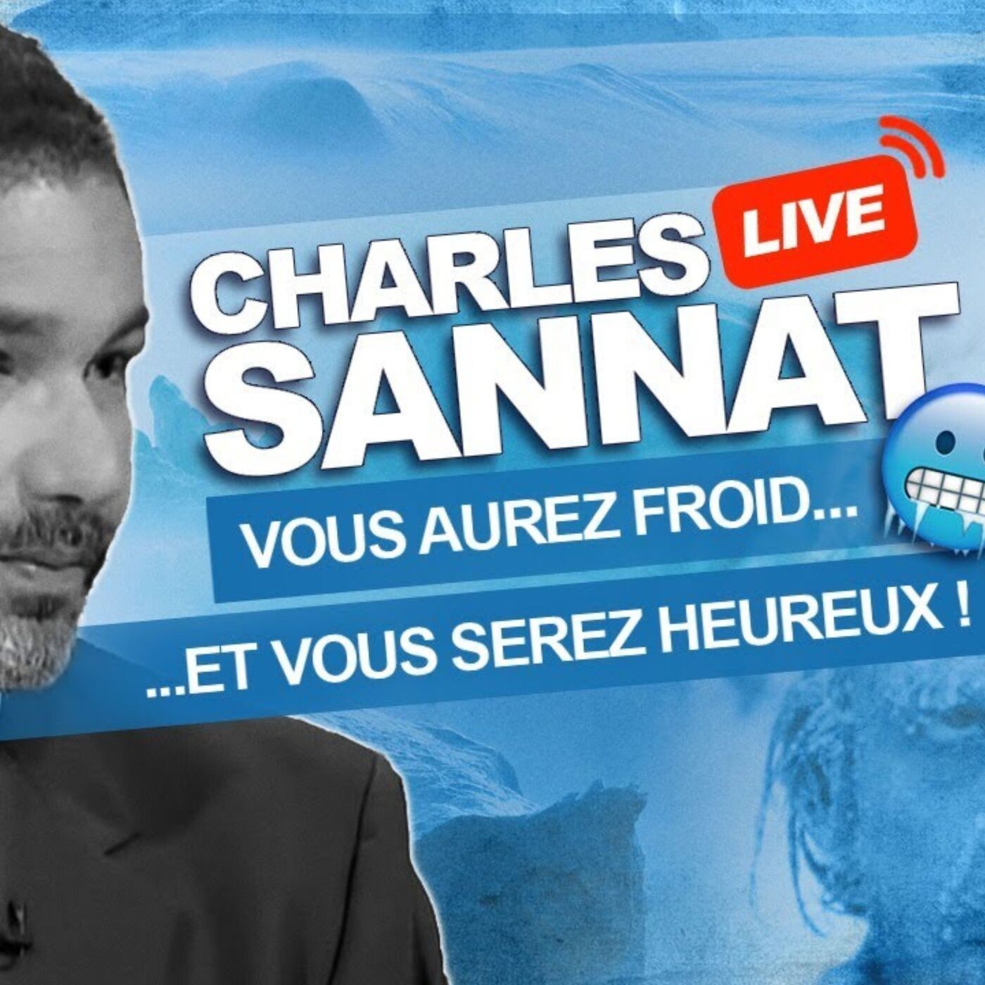 ÉCONOMIE : COUP DE FROID SUR LA FRANCE CET HIVER AVEC CHARLES SANNAT