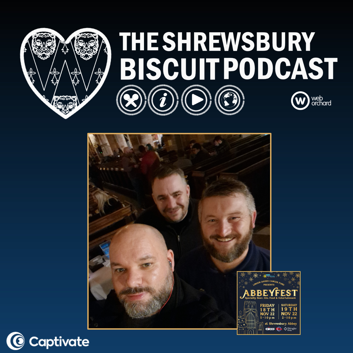 The Shrewsbury Biscuit Podcast: Abbey Fest 2022