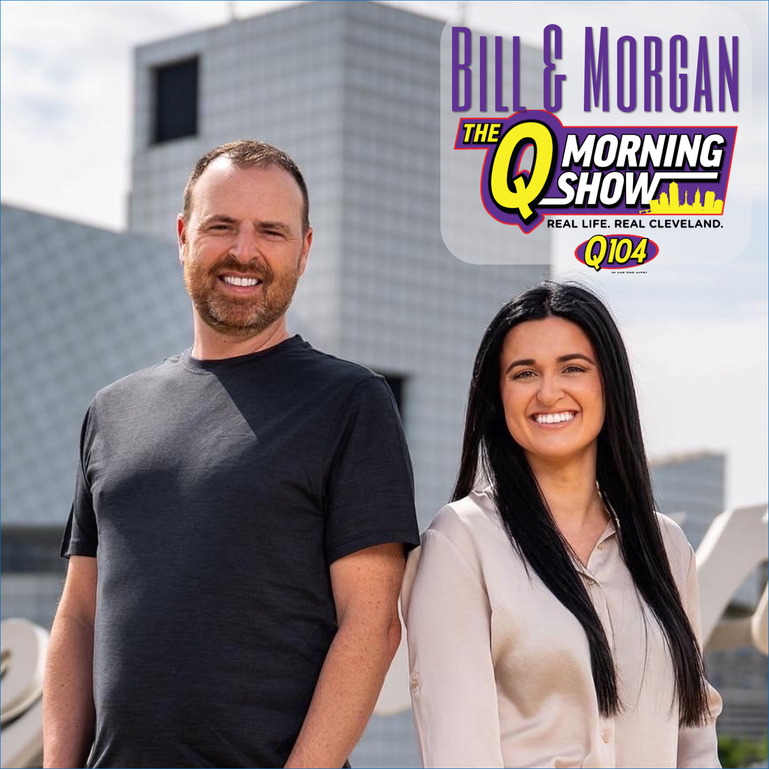 Bill & Morgan, Q104 Cleveland - Betting on Balance