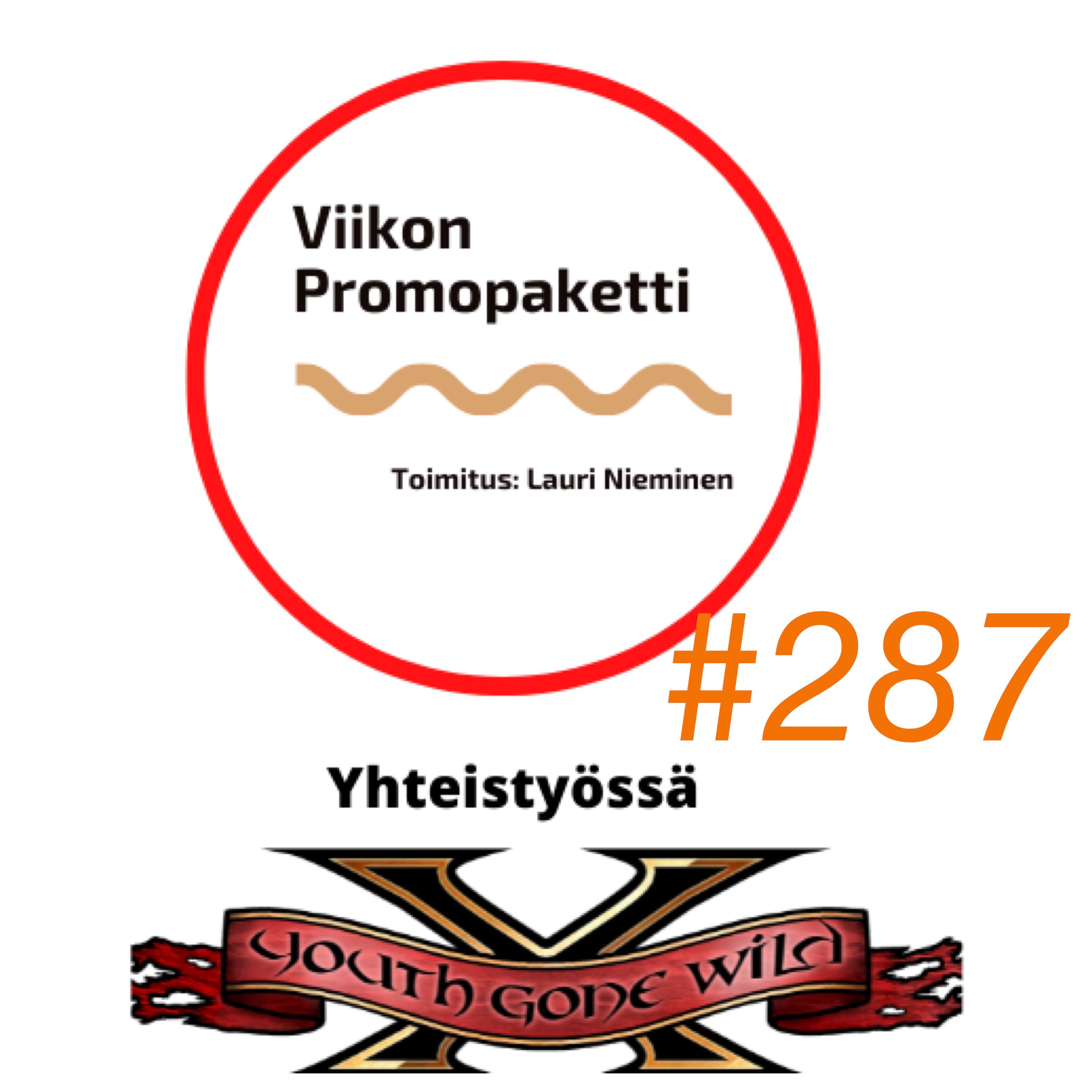 ⁣Viikon Promopaketti – Jakso #287 (Haastattelussa Toivo Susi)