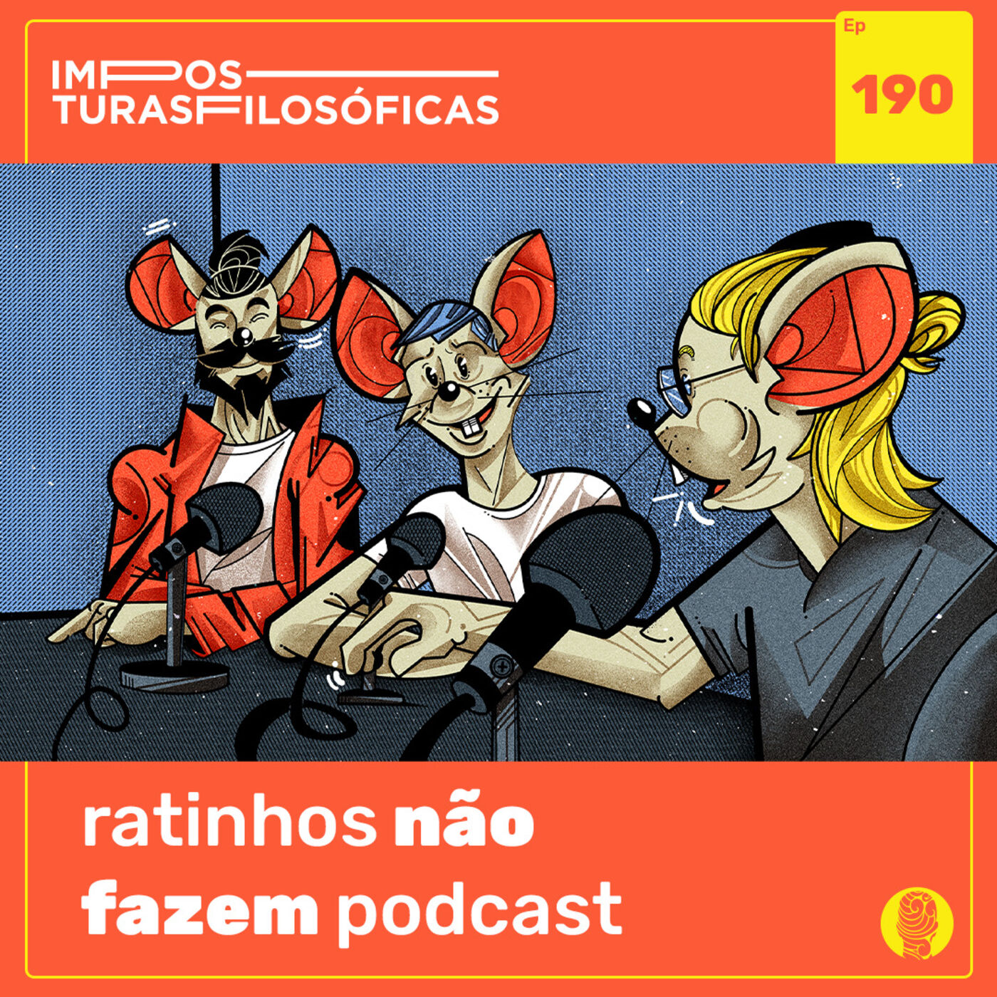 #190 ratinhos não fazem podcast