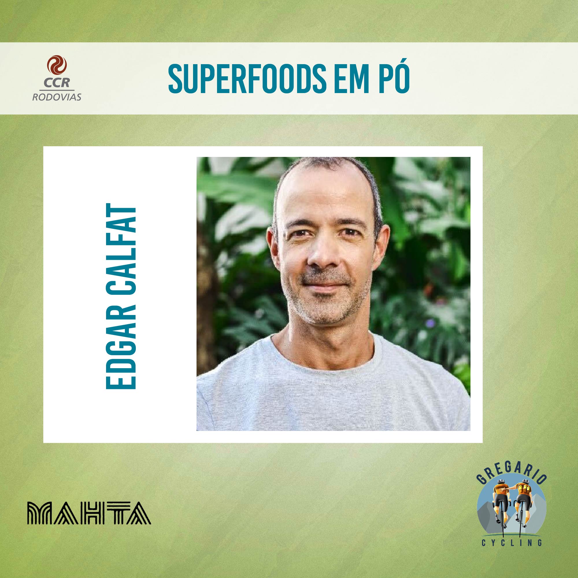 ⁣Episódio 132A - Superfood em Pó, com Edgar Calfat