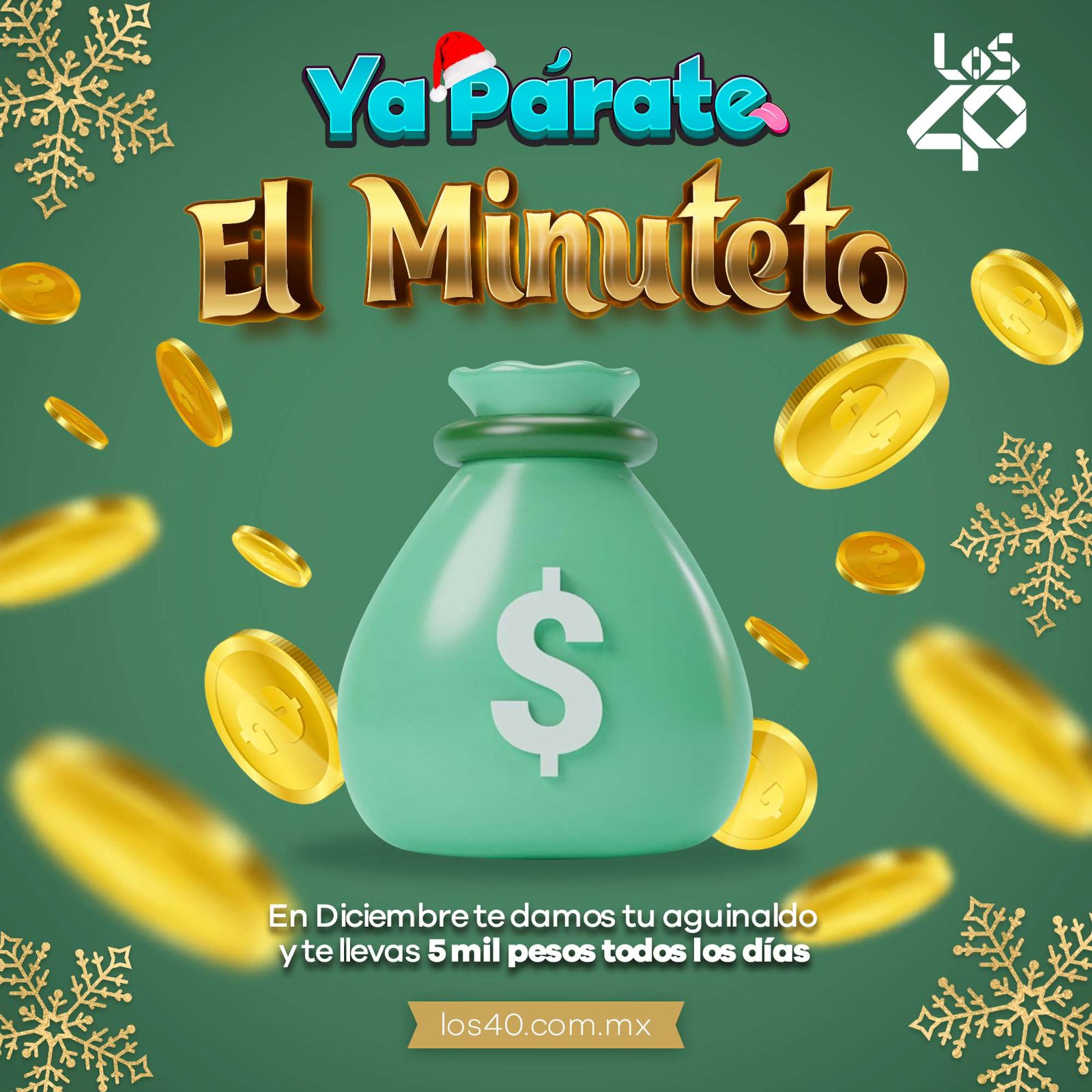 #ElMinuteto ¿Quieres llevarte 5 mil pesos? Aquí te decimos cómo ganar