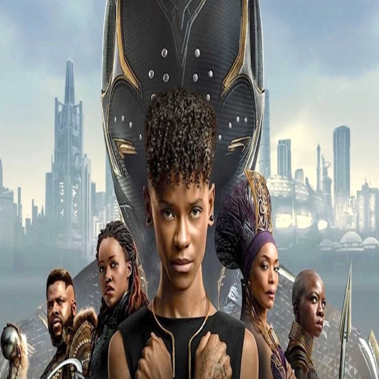 Black Panther: Wakanda Forever PANEL 