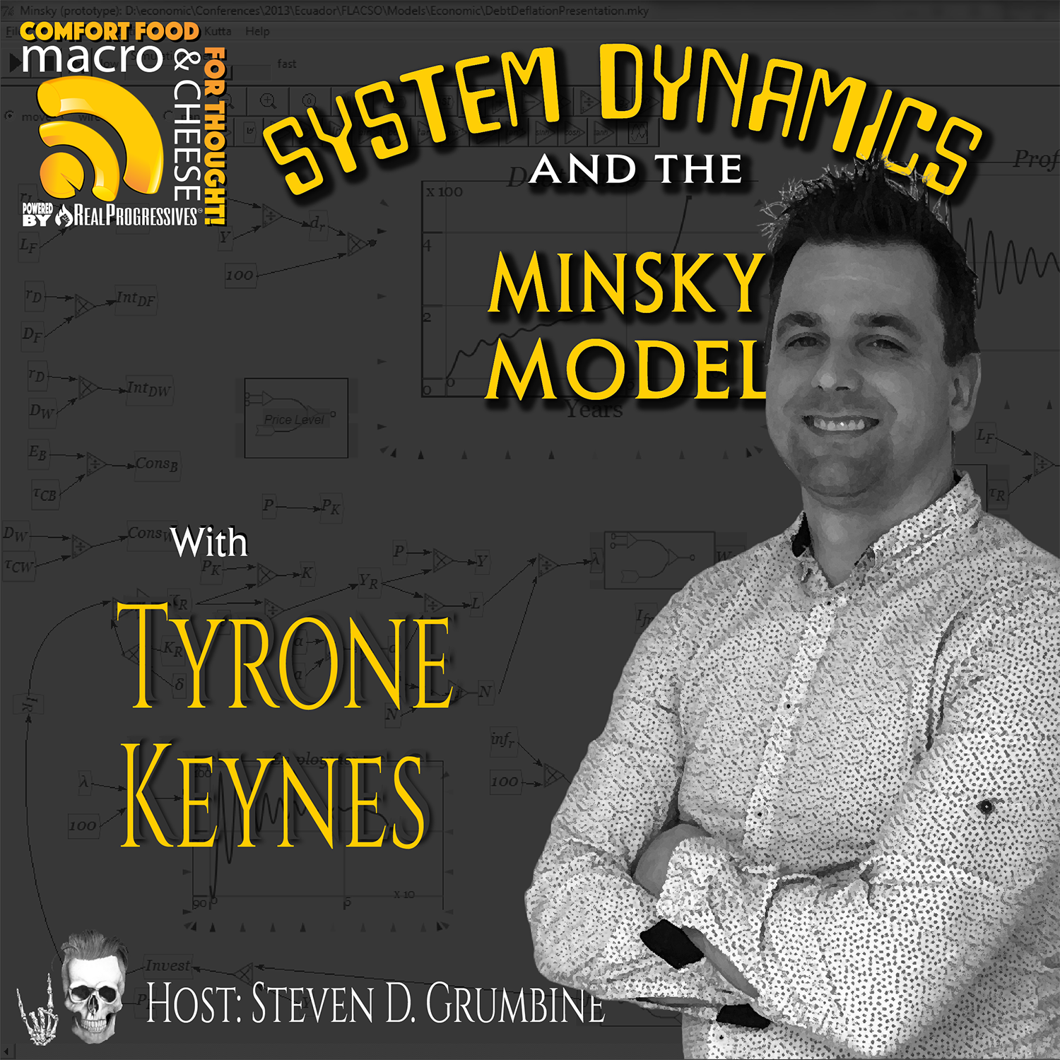 System Dynamics and the Minsky Model with Tyrone Keynes