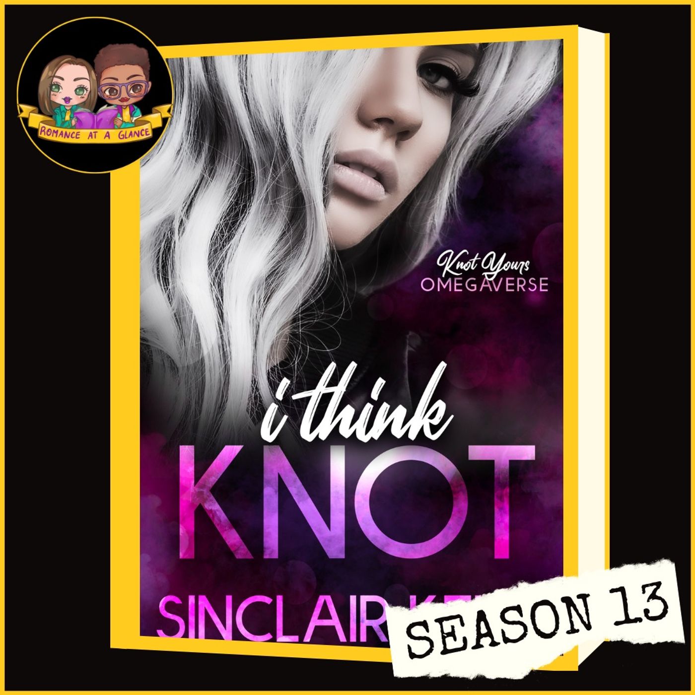 ⁣Shani though NOT | I Think Knot by Sinclair Kelly