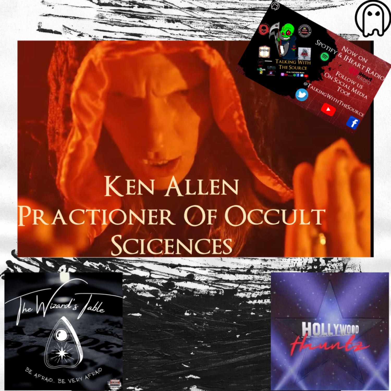 Professional Practioner Of Occult Sciences & Researcher Ken Allen Live!