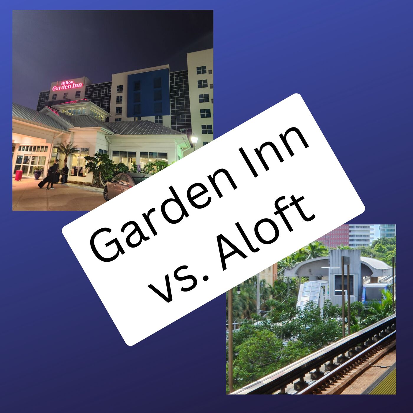 Hilton Garden Inn vs. Aloft Hotel - Which one should you stay in?