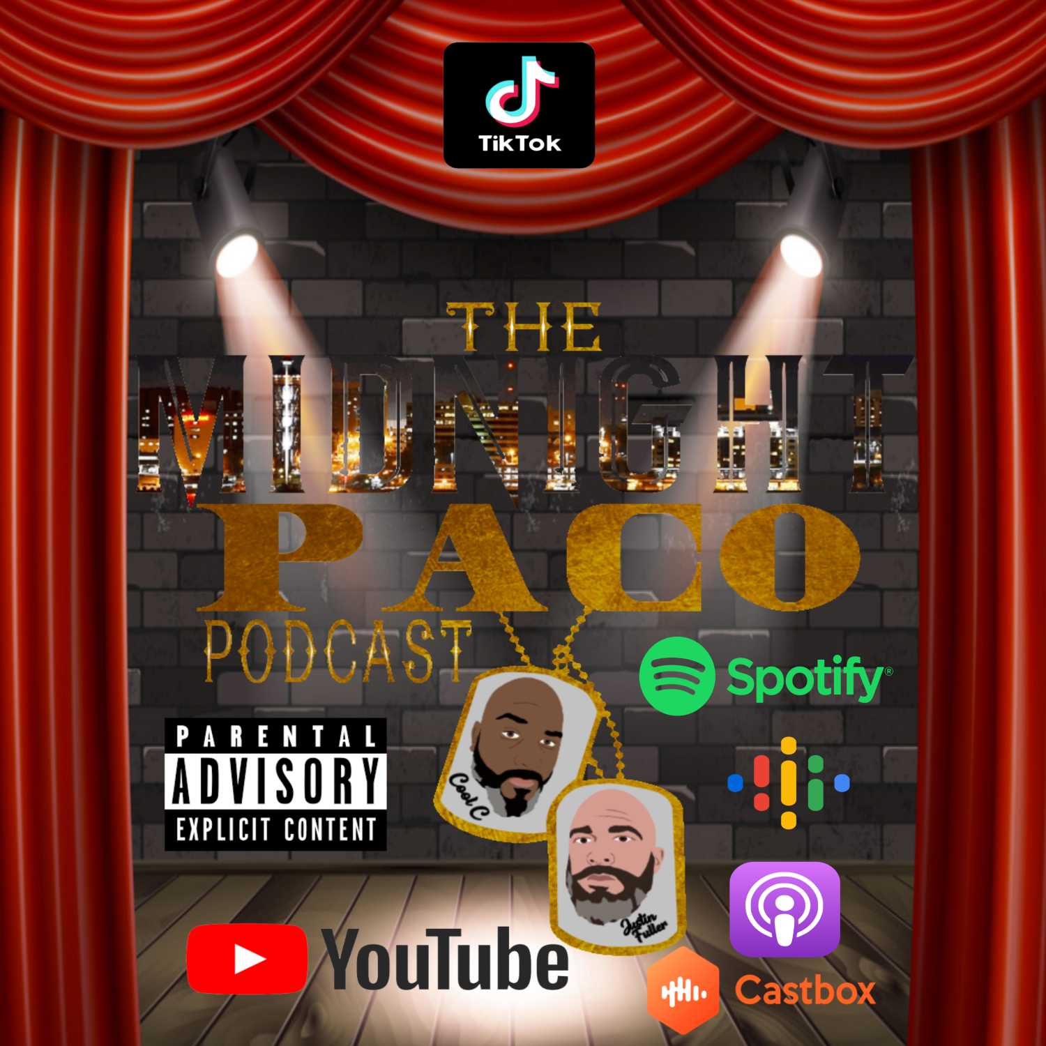 Best of Guests Part 1- THE Midnight Paco Podcast