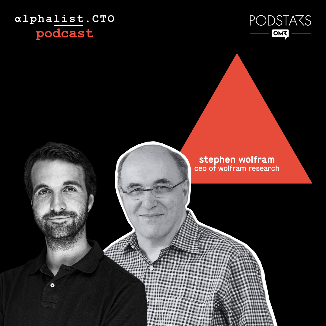 #78 - Stephen Wolfram // Founder & CEO of Wolfram Research