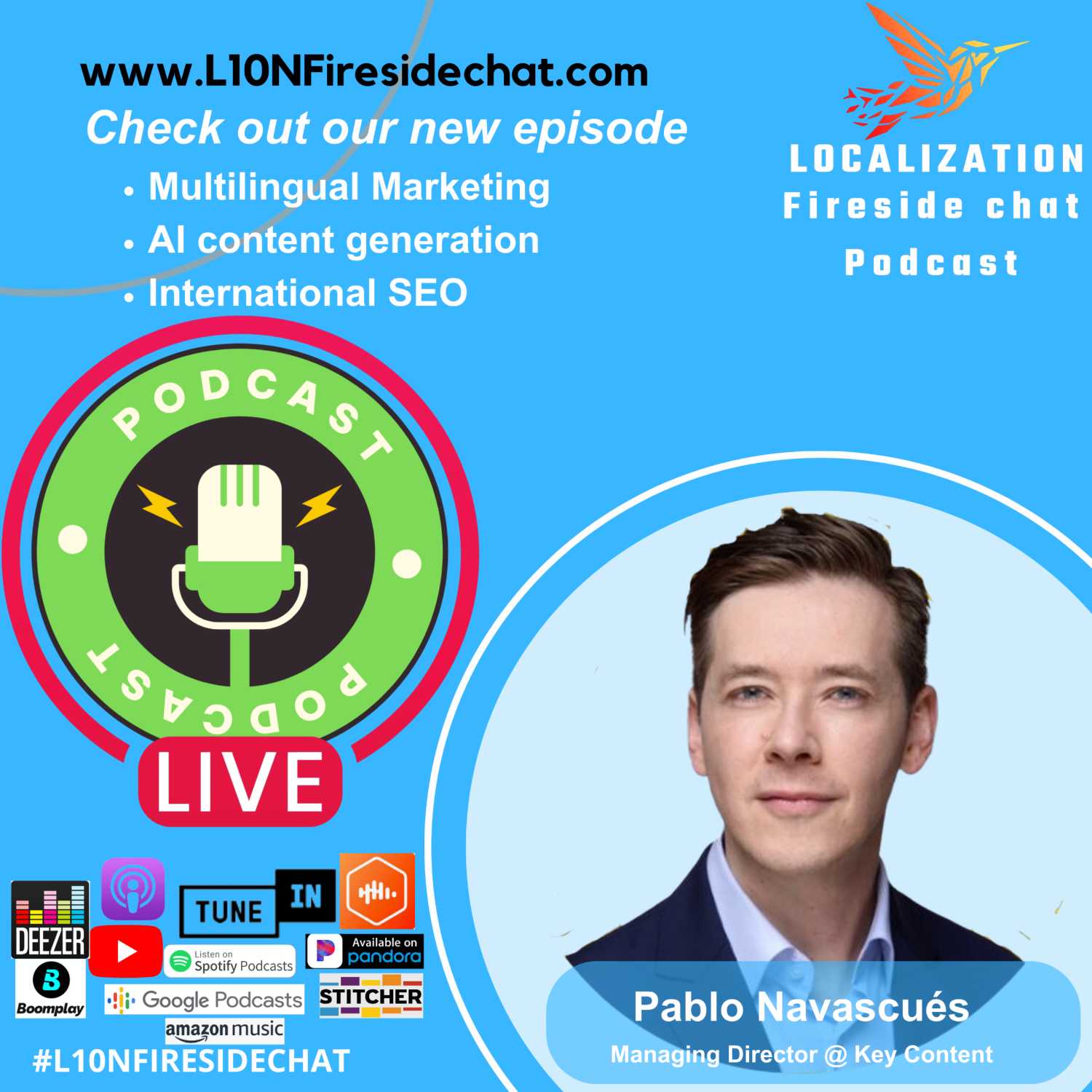 Pablo Navascués: What You Need to Know About AI, SEO, & Multilingual Marketing!