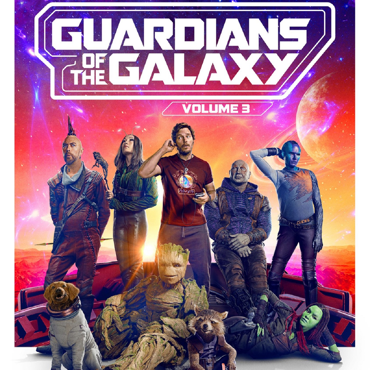 058 - Guardians Of The Galaxy Vol. 3 With Paul Abbott