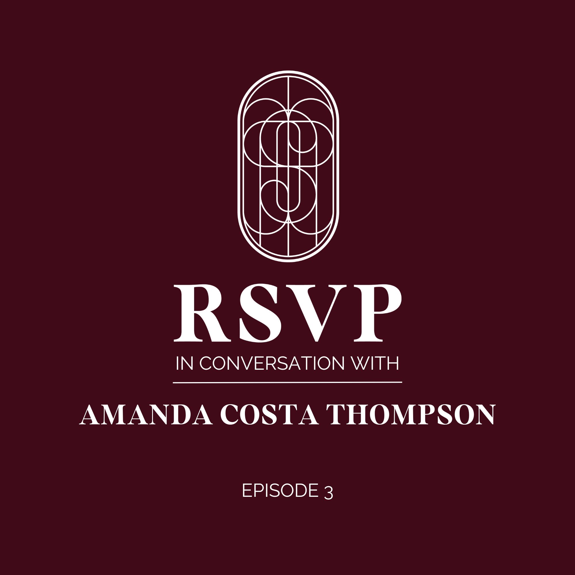 ⁣RSVP In Conversation With Amanda Costa Thompson