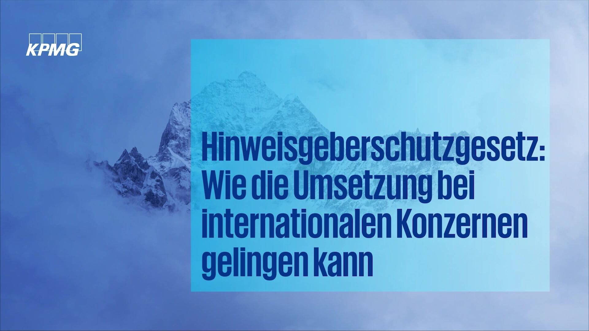 ⁣Hinweisgeberschutzgesetz: Wie die Umsetzung bei internationalen Konzernen...