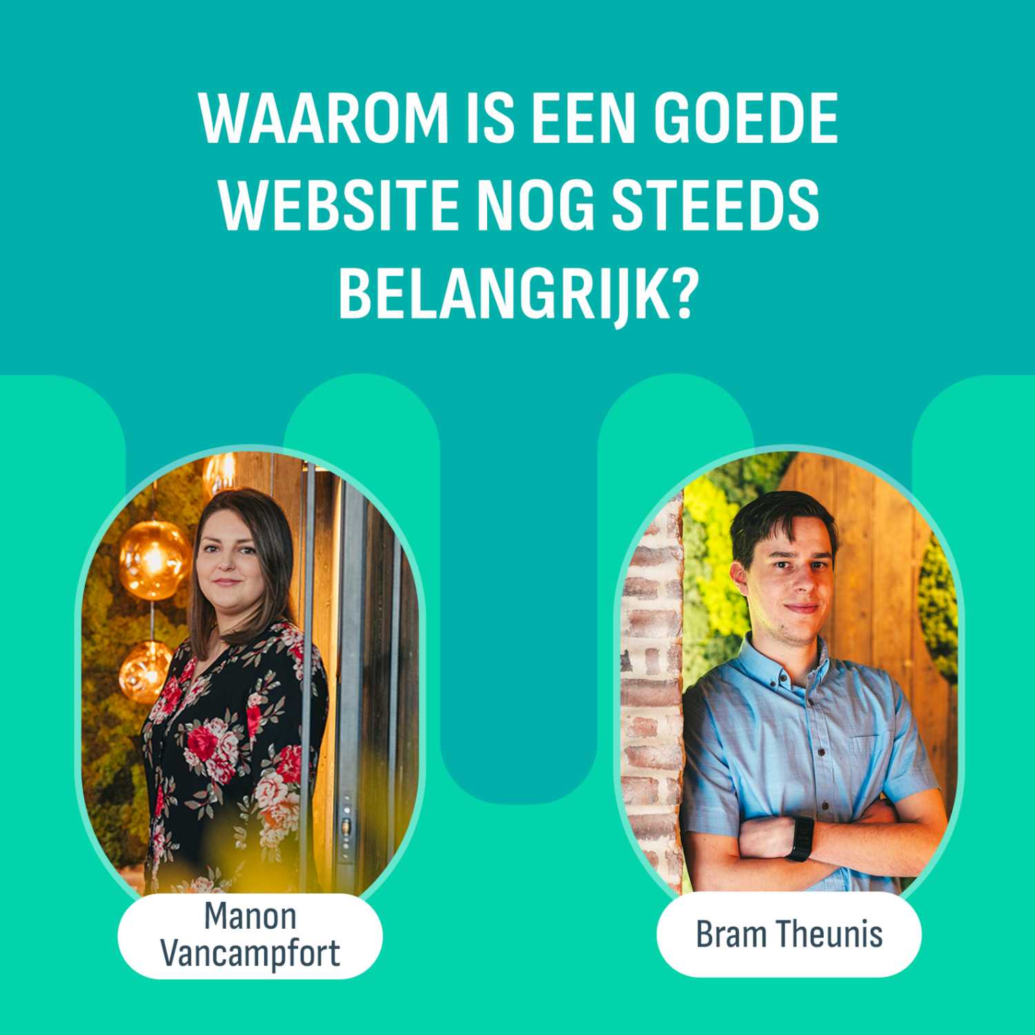 Afl. 6 - Waarom is een goede website nog steeds belangrijk? 