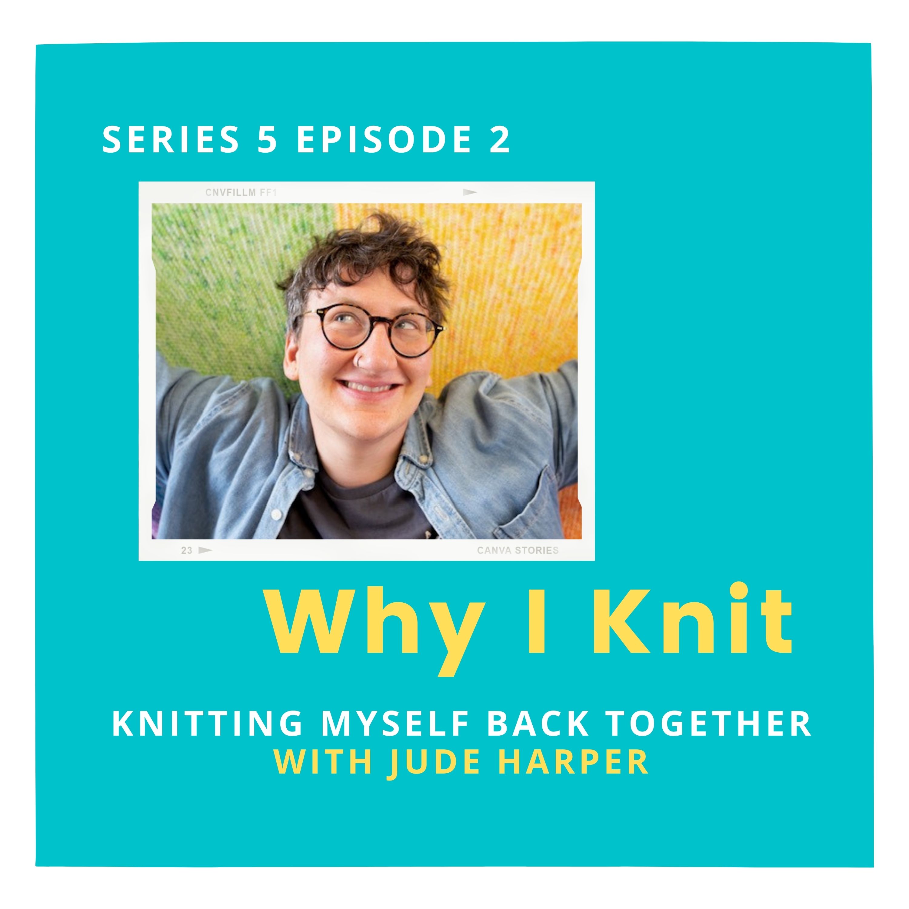 Knitting myself back together with Jude Harper of Stranded Dyeworks