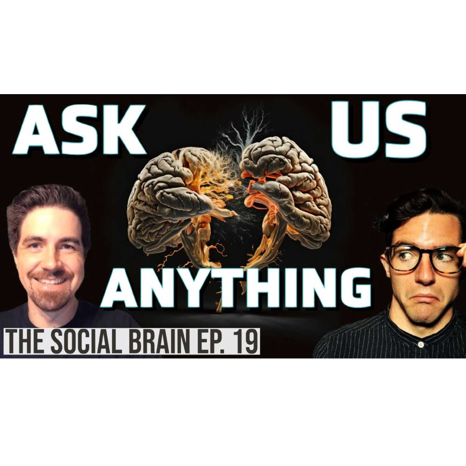 AMA #1: Triune Brain, Glial Cells, Serotonin and Dopamine and much more! 