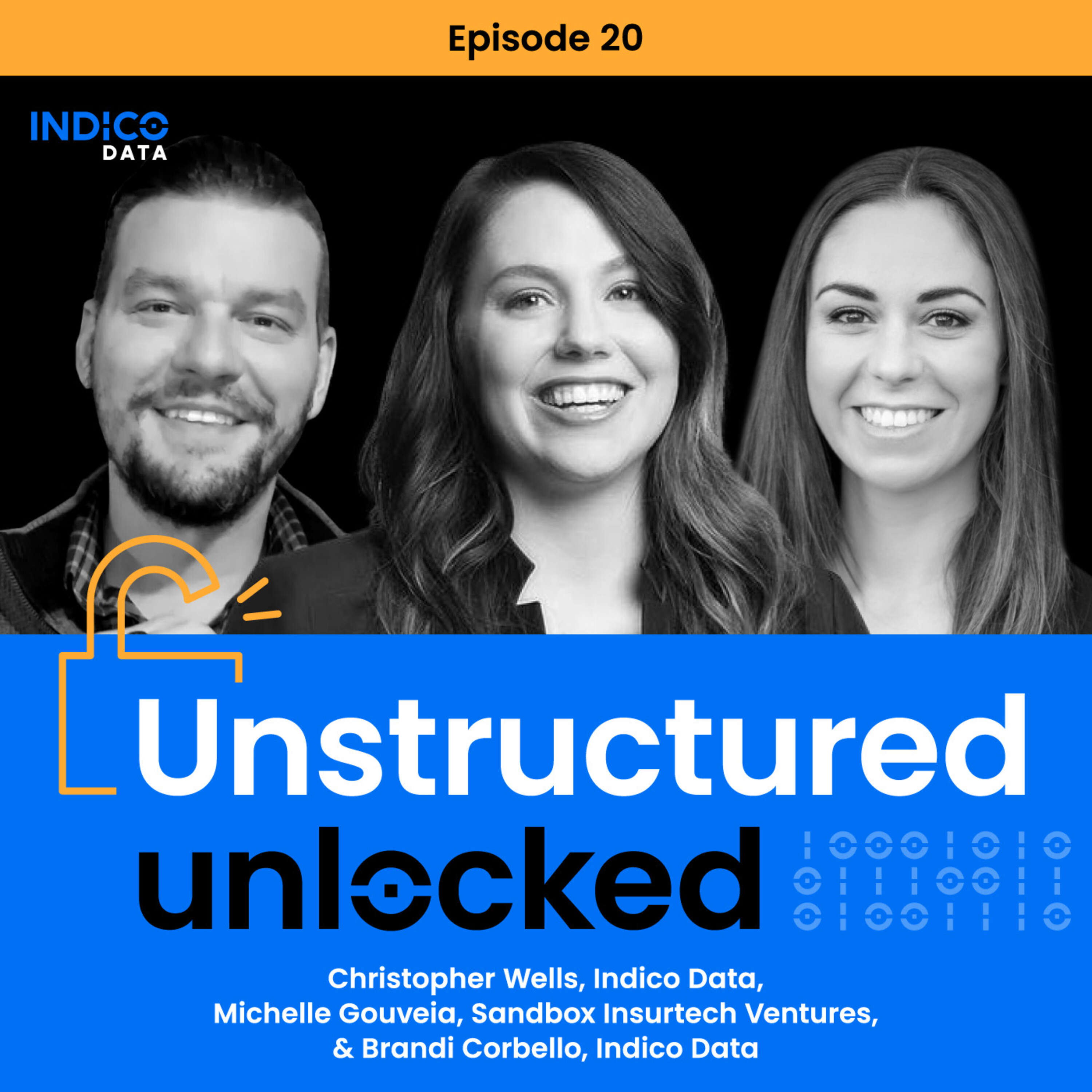 Unstructured Unlocked episode #20 with Brandi Corbello