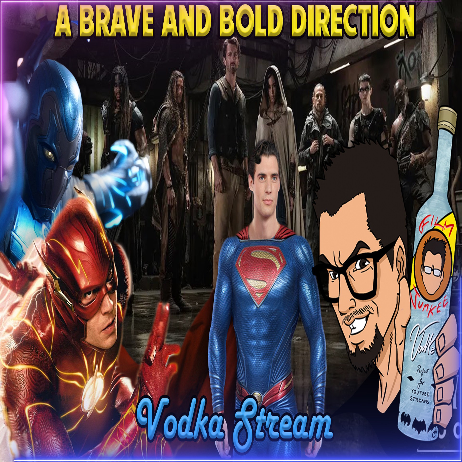 The Flash Reviews, Rebel Moon Characters, and Superman Legacy Casting - Vodka Stream