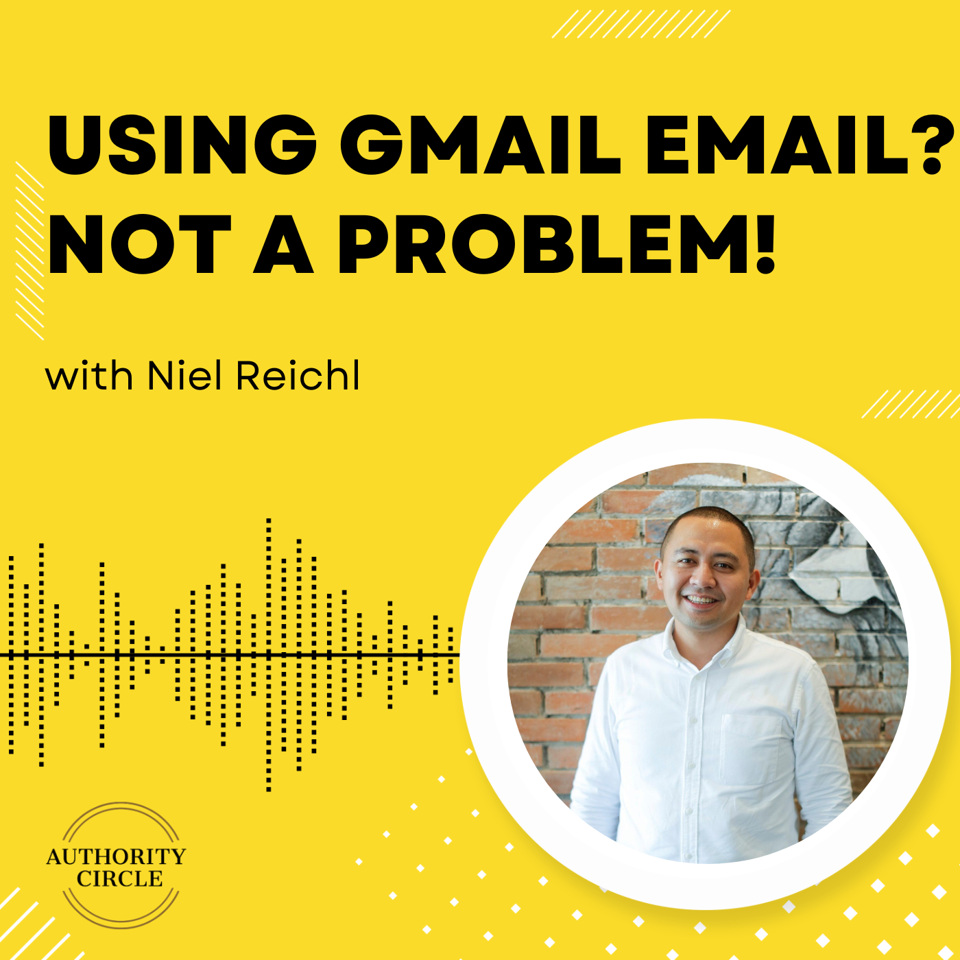 ⁣114. Using Gmail email? Not A Problem!