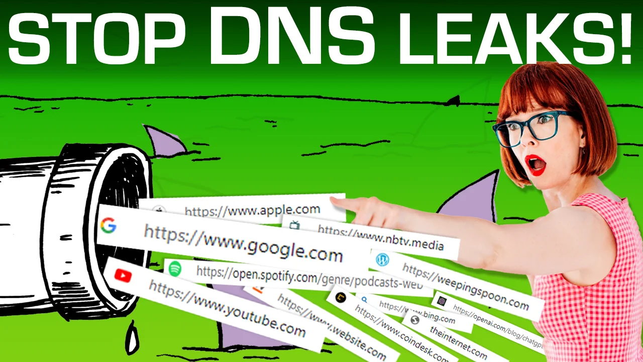 Encrypt Your DNS (STOP Your ISP SNOOPING!)