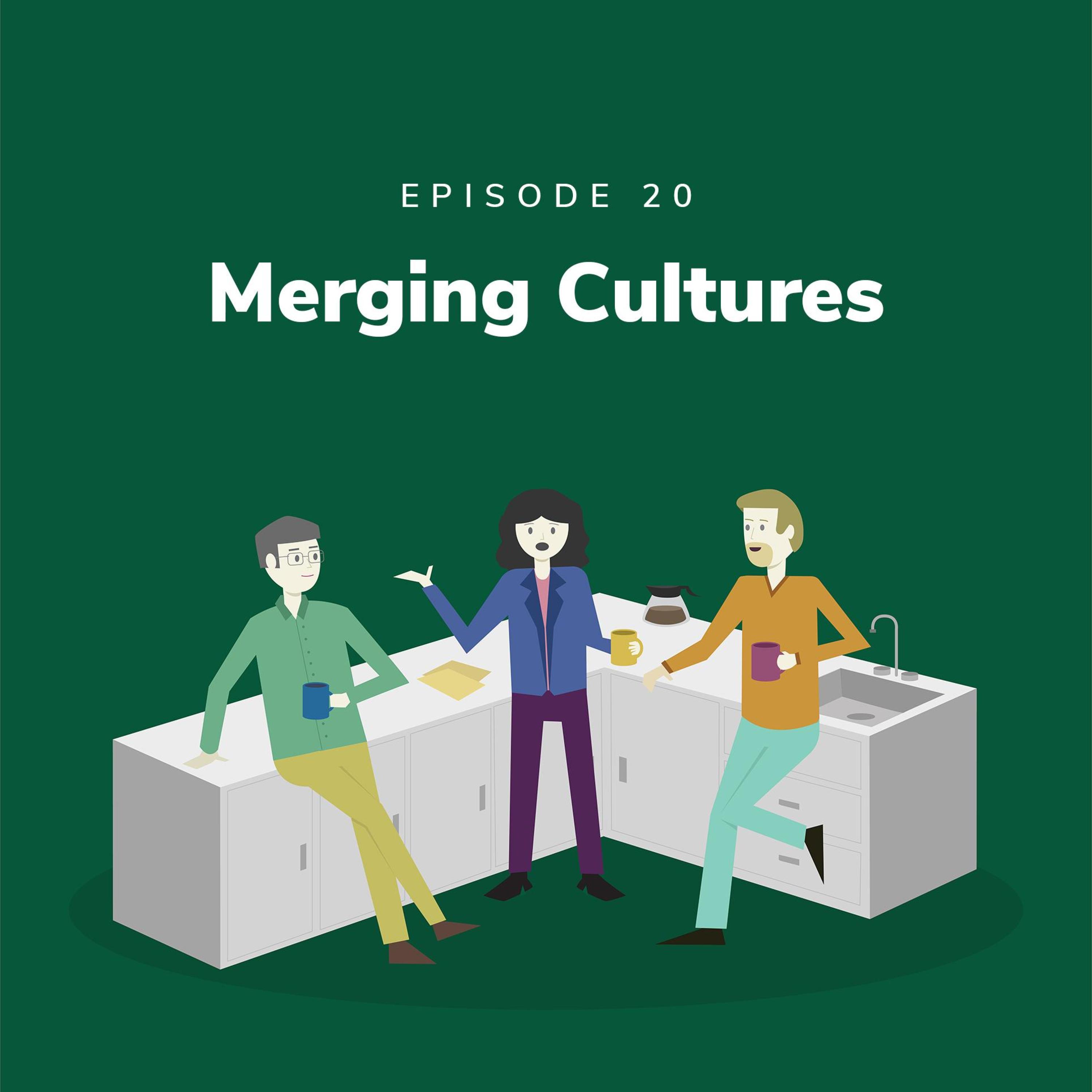 ⁣Merging Cultures