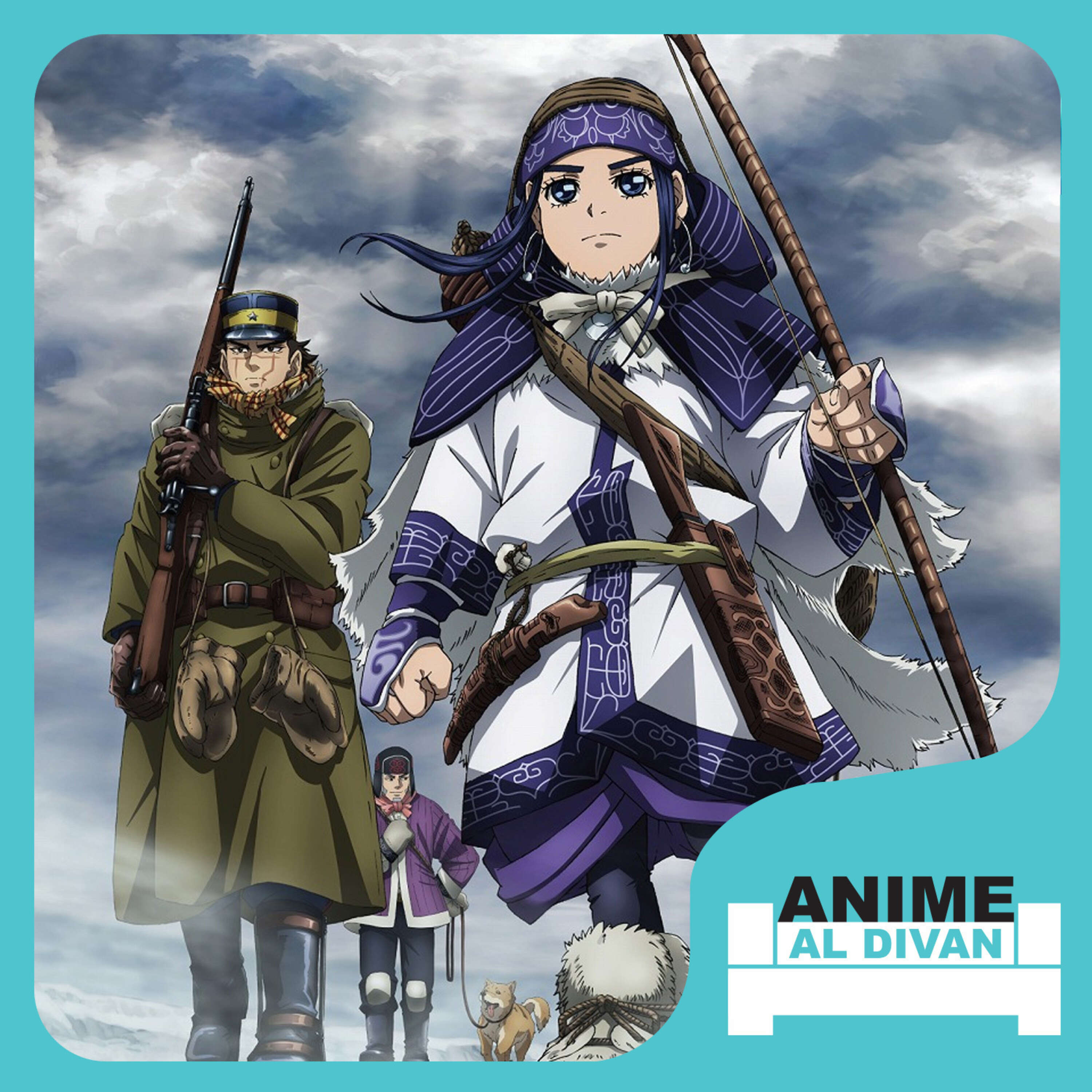 135 | Sentimientos que se convierten en una prisión / Golden Kamuy - Gundam: The Witch from Mercury