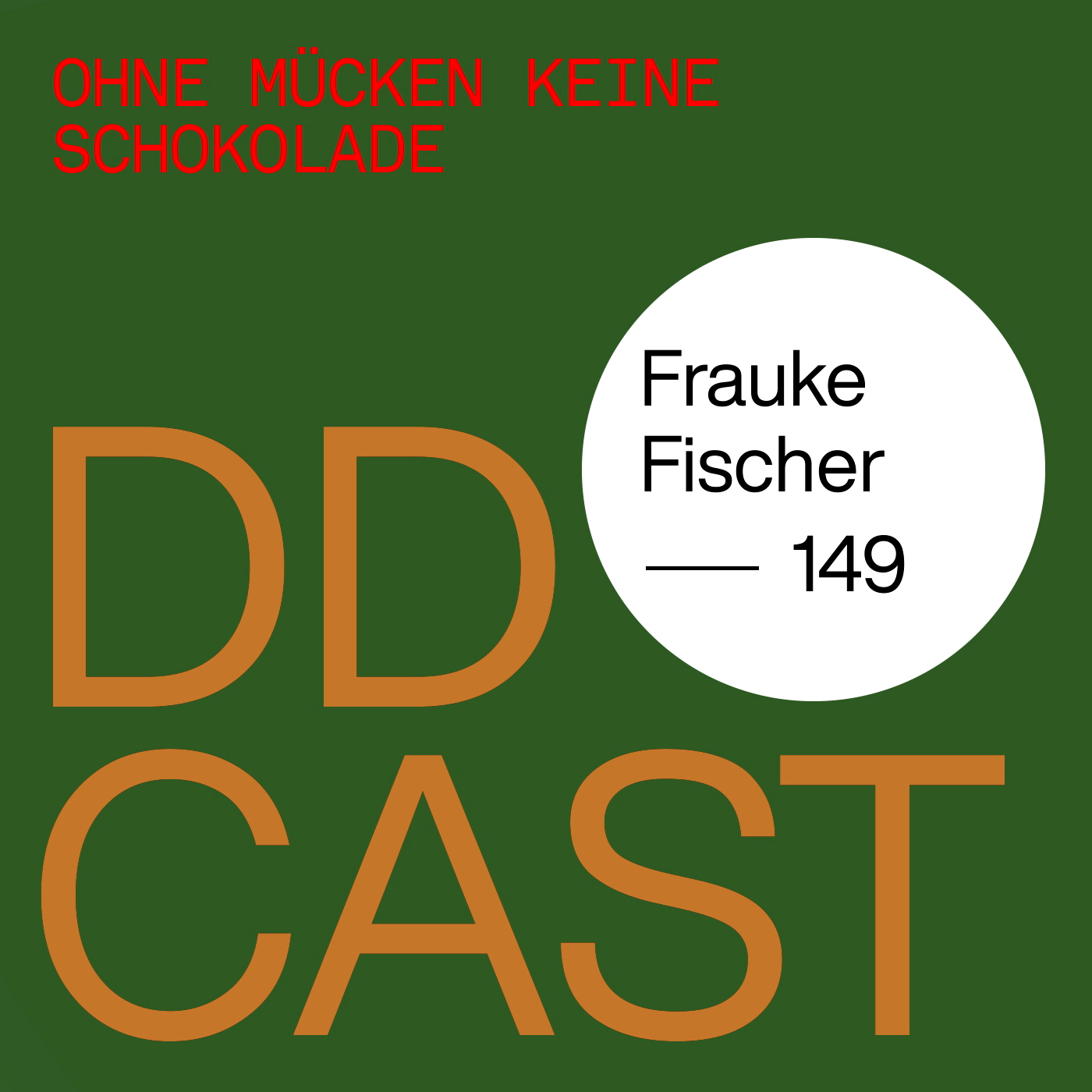 DDCAST 149 - Frauke Fischer "Ohne Mücken keine Schokolade"