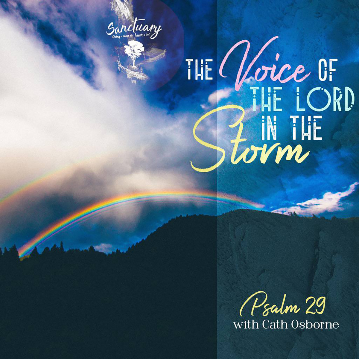 The Voice of the Lord in the storm