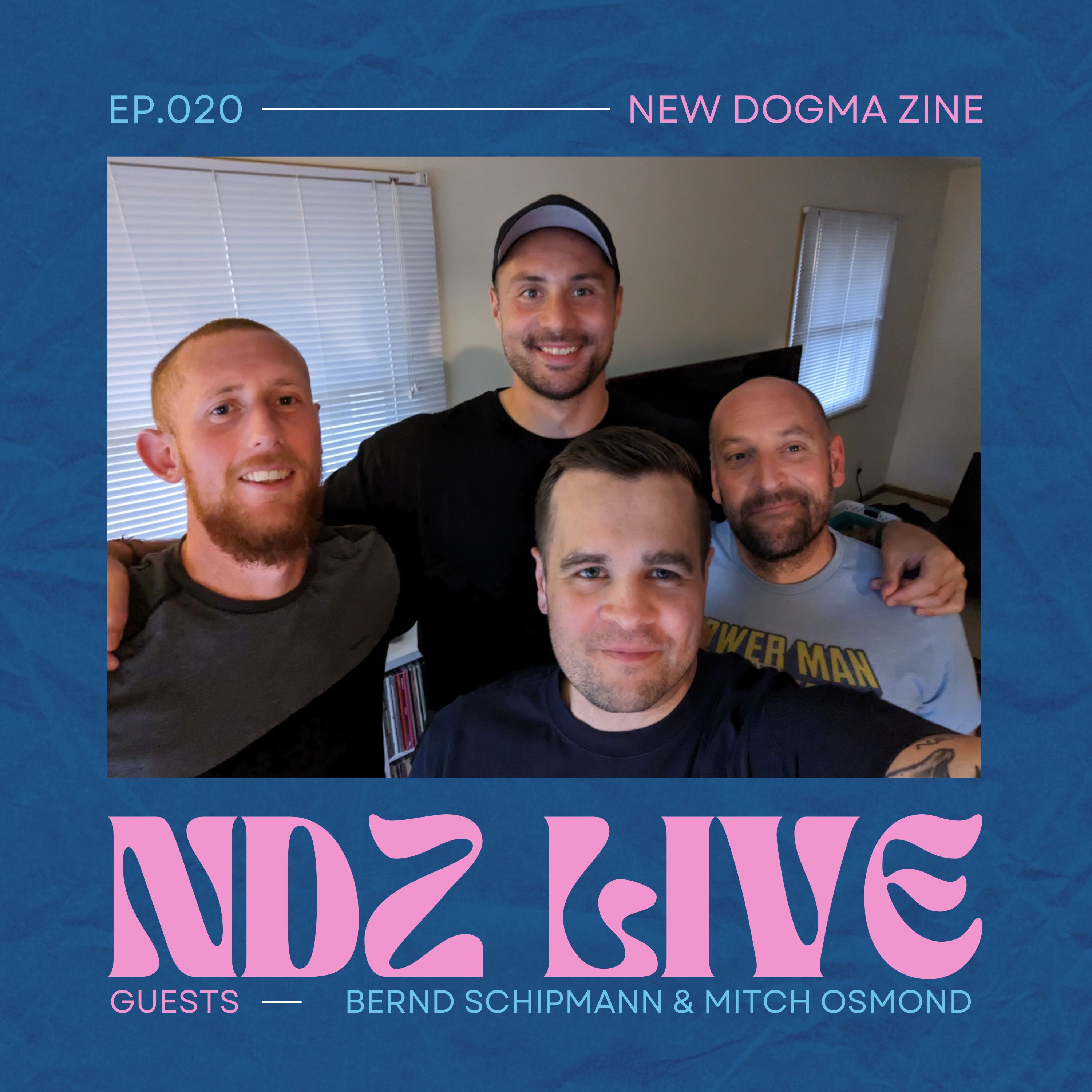 NDZ Live 020: Bernd and Mitch