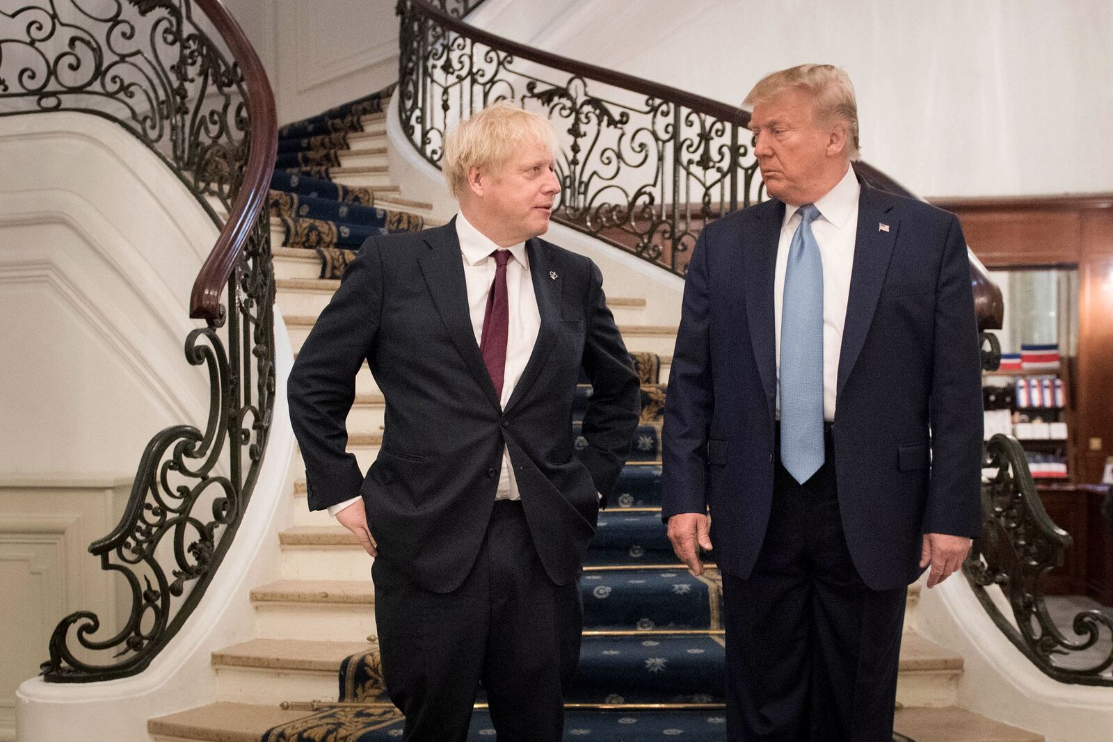 June 16, 2023 - Trump and Johnson face the music, but suffer different fates...at least for now