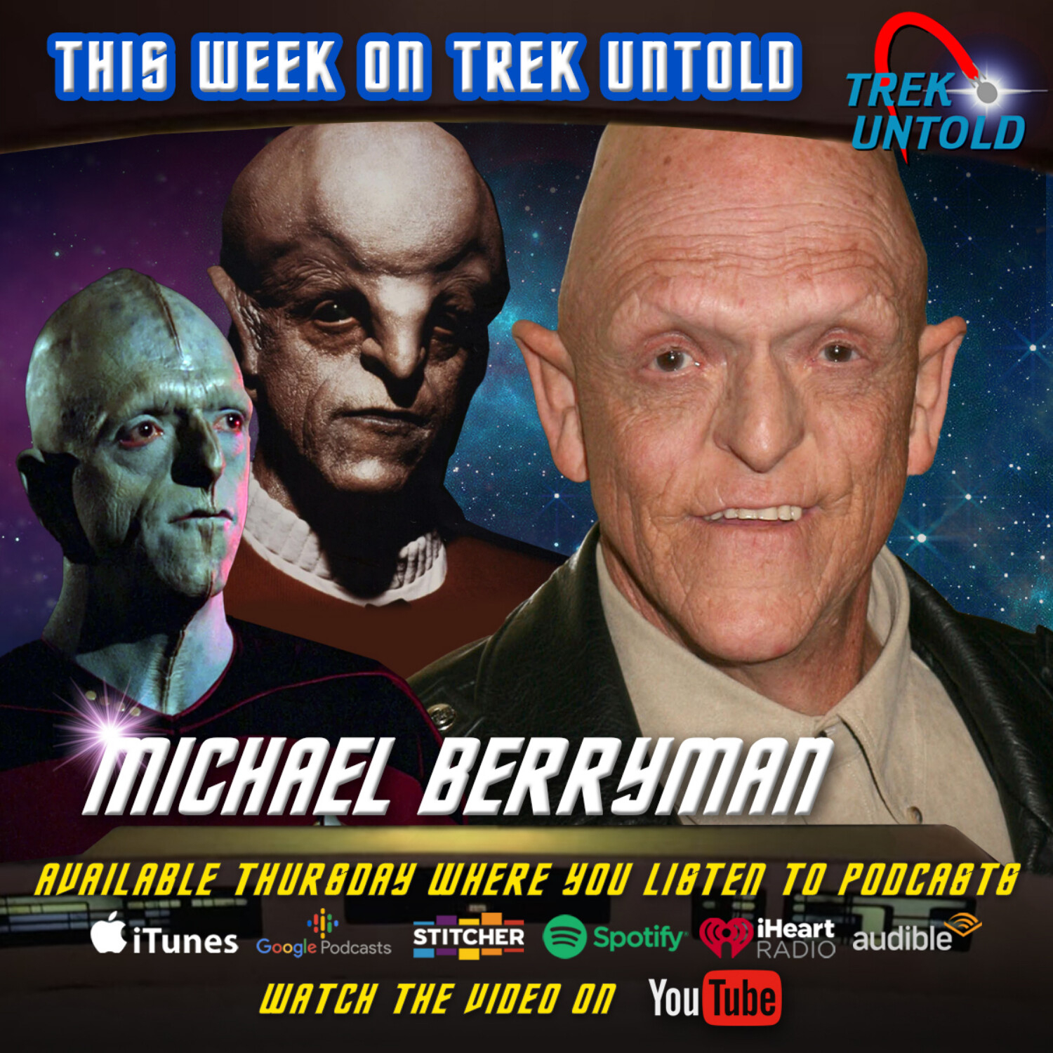 Michael Berryman Never Stops Smiling