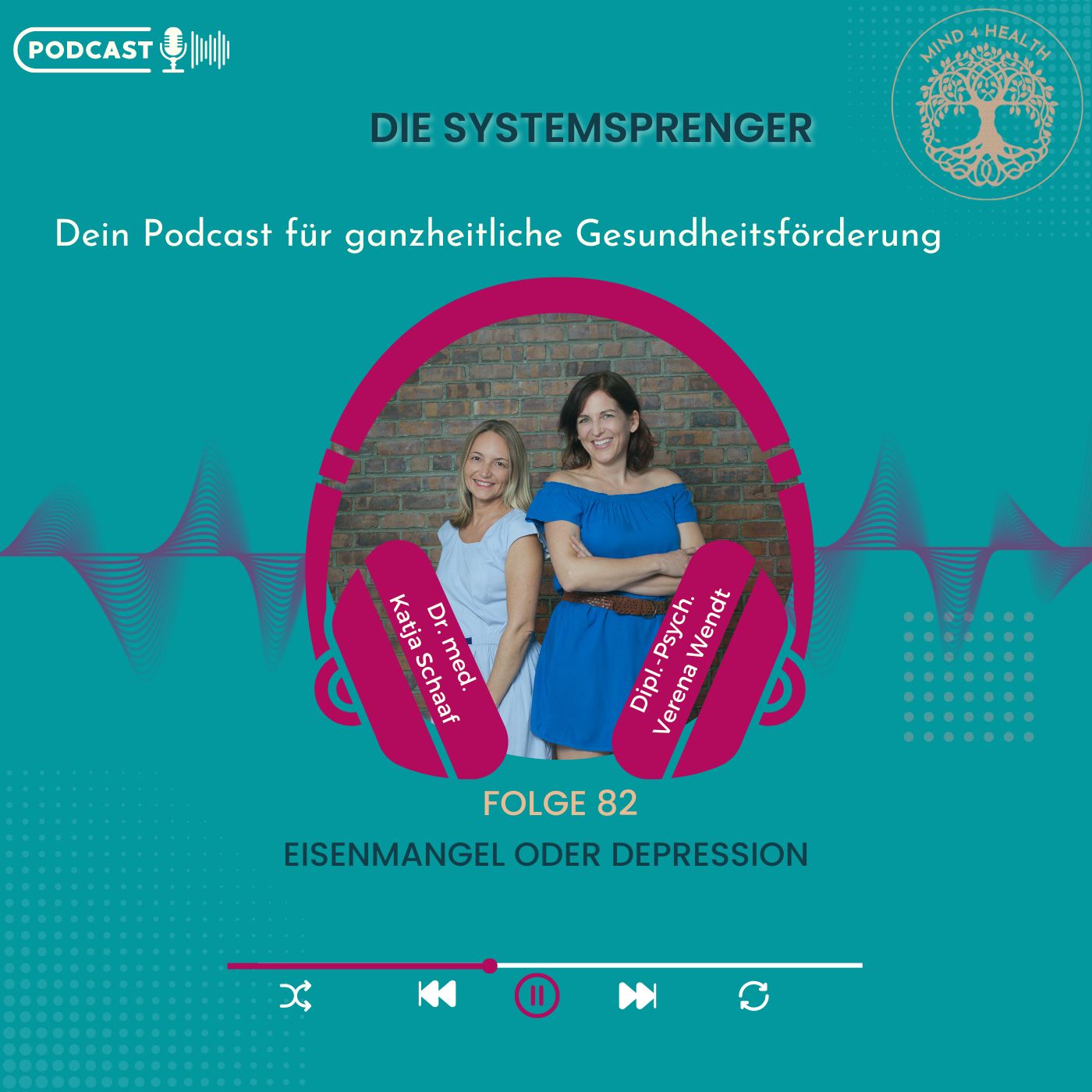 Eisenmangel oder Depression