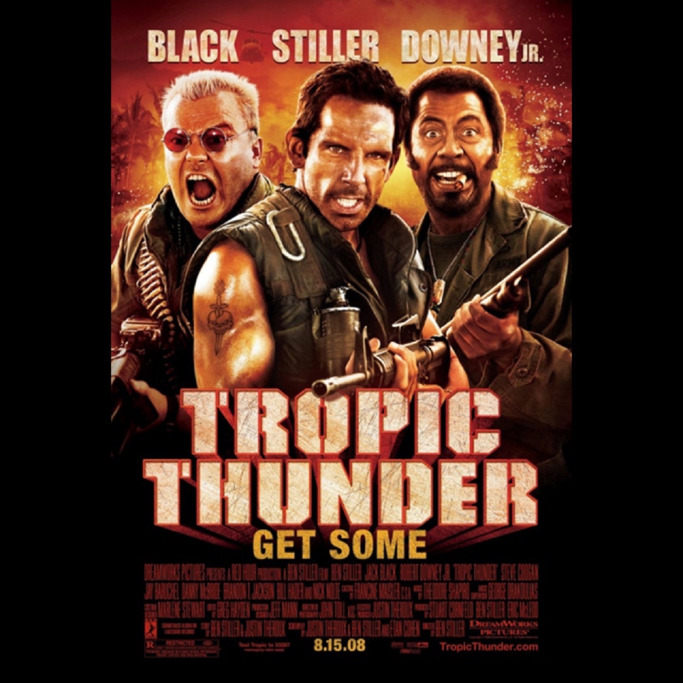 332 Tropic Thunder LIVE!