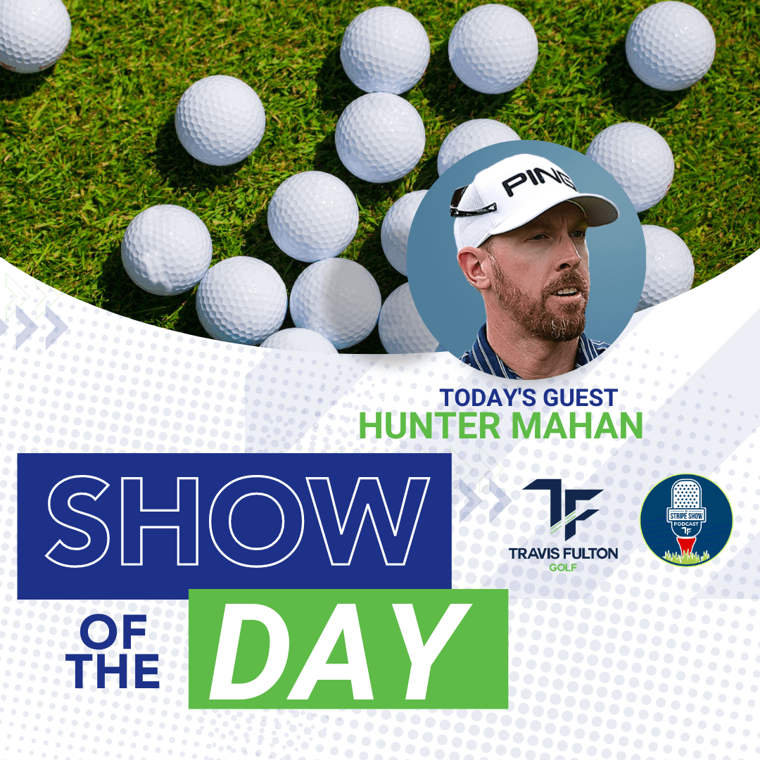 ⁣The Stripe Show Episode 517: Six-time PGA Tour winner Hunter Mahan Joins The Pod To Recap The 123rd U.S. Open