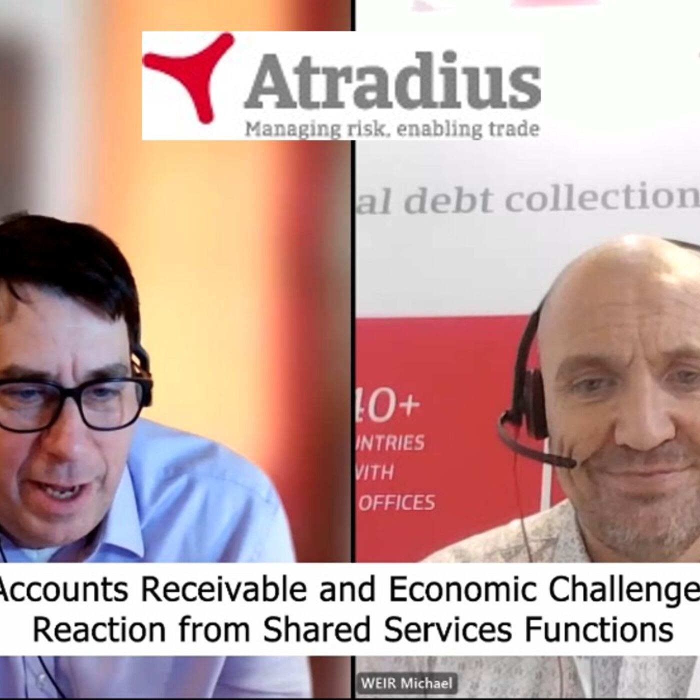 Accounts Receivable and Economic Challenges: Reactions from Shared Services Functions