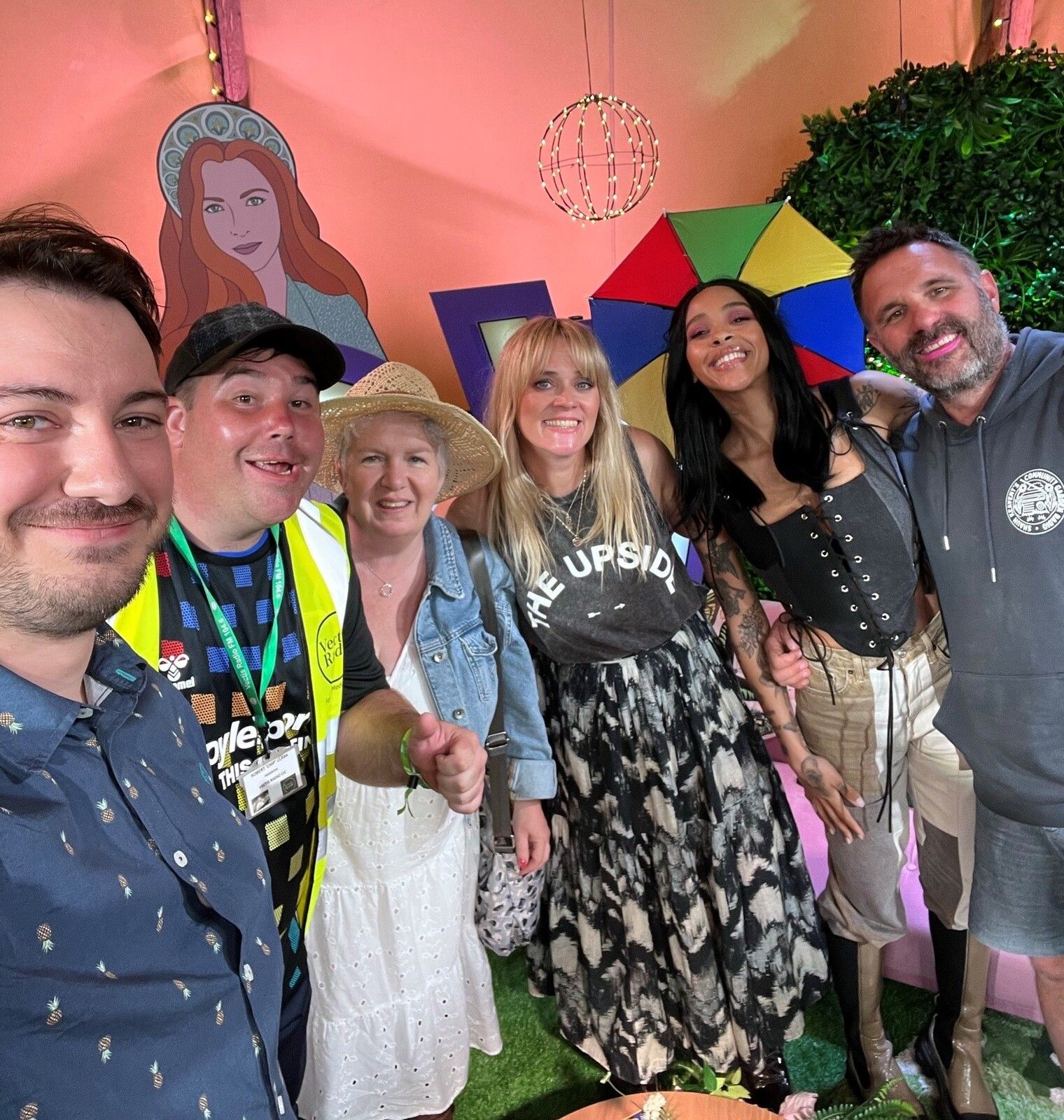 ⁣Isle of Wight Festival 2023 - Yinka Bokinni, Shaun Keaveny and Edith Bowman catch-up on their 2023 highlights and the joys of community radio