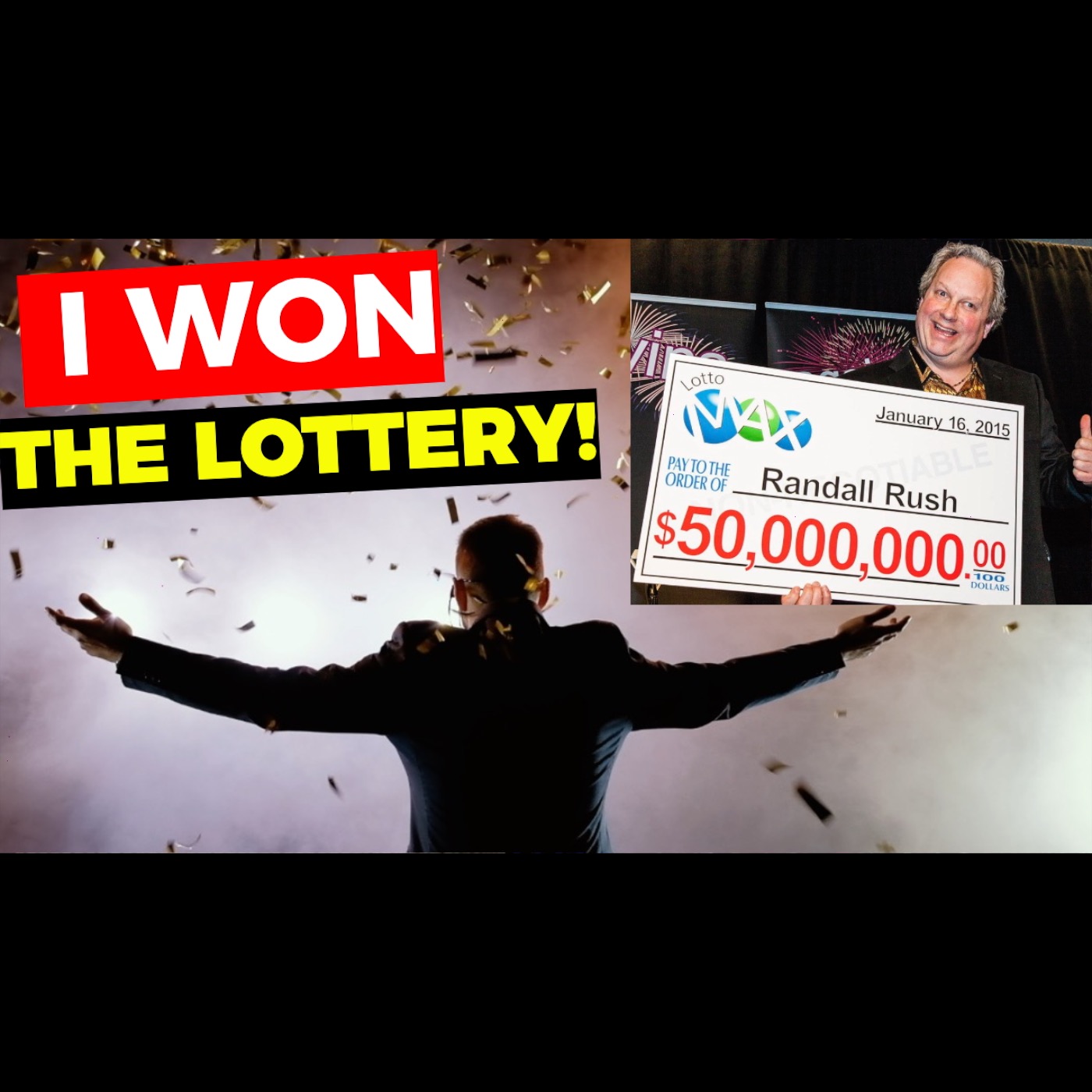 $50 MILLION WINNER Podcast Interview