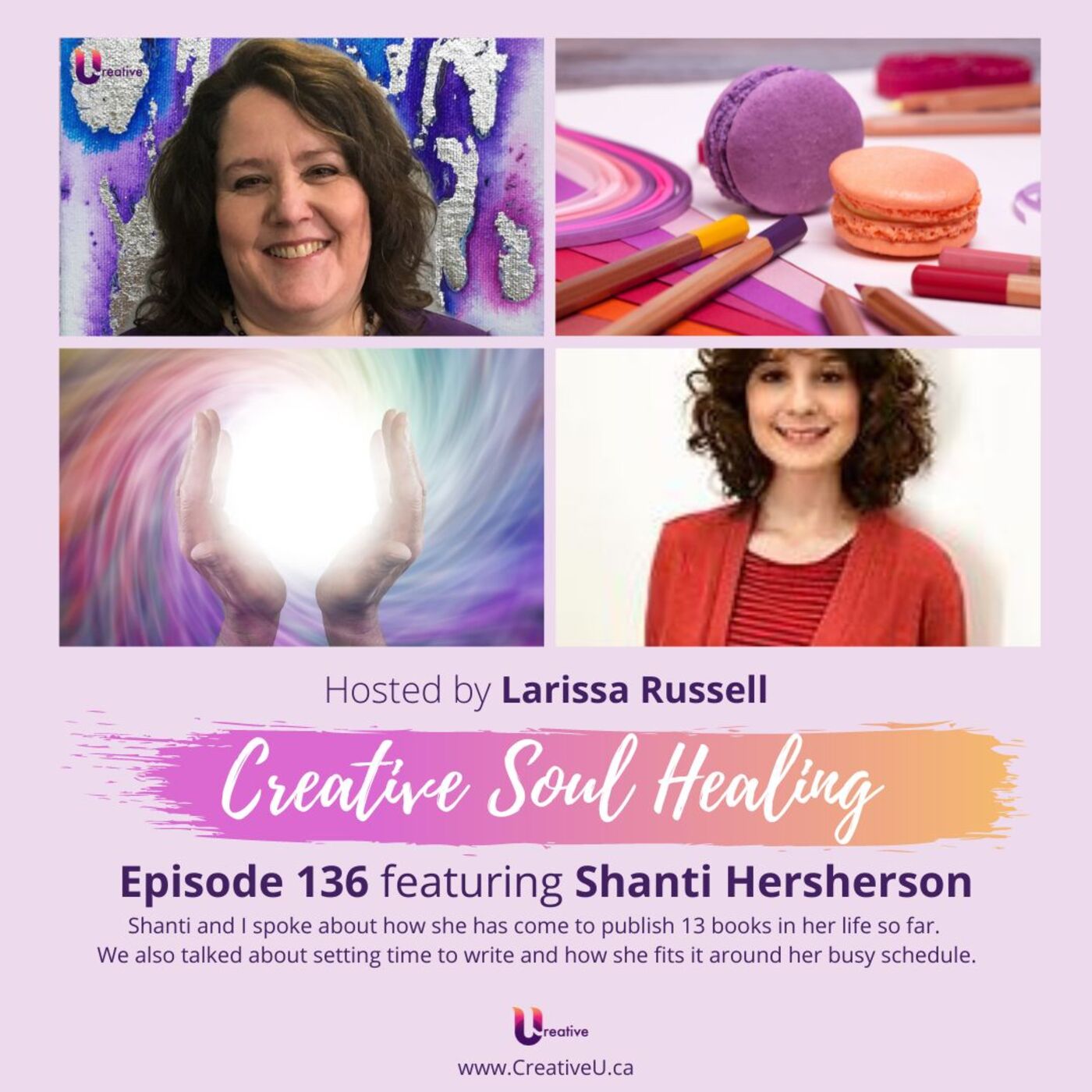 ⁣Episode 136 featuring Shanti Hershenson: No Excuses Now