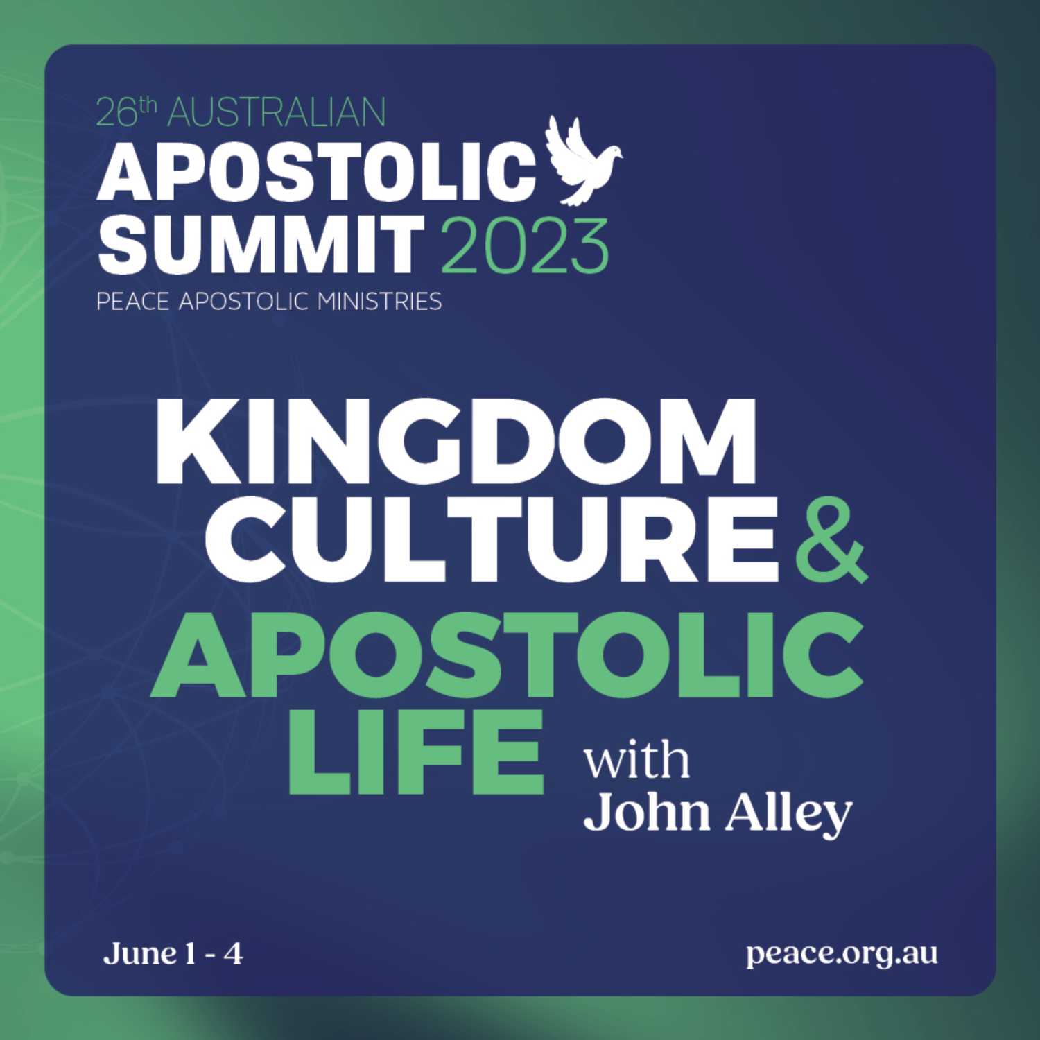 Session 1 - Kingdom Culture & Apostolic Power | John Alley | Apostolic Summit 2023