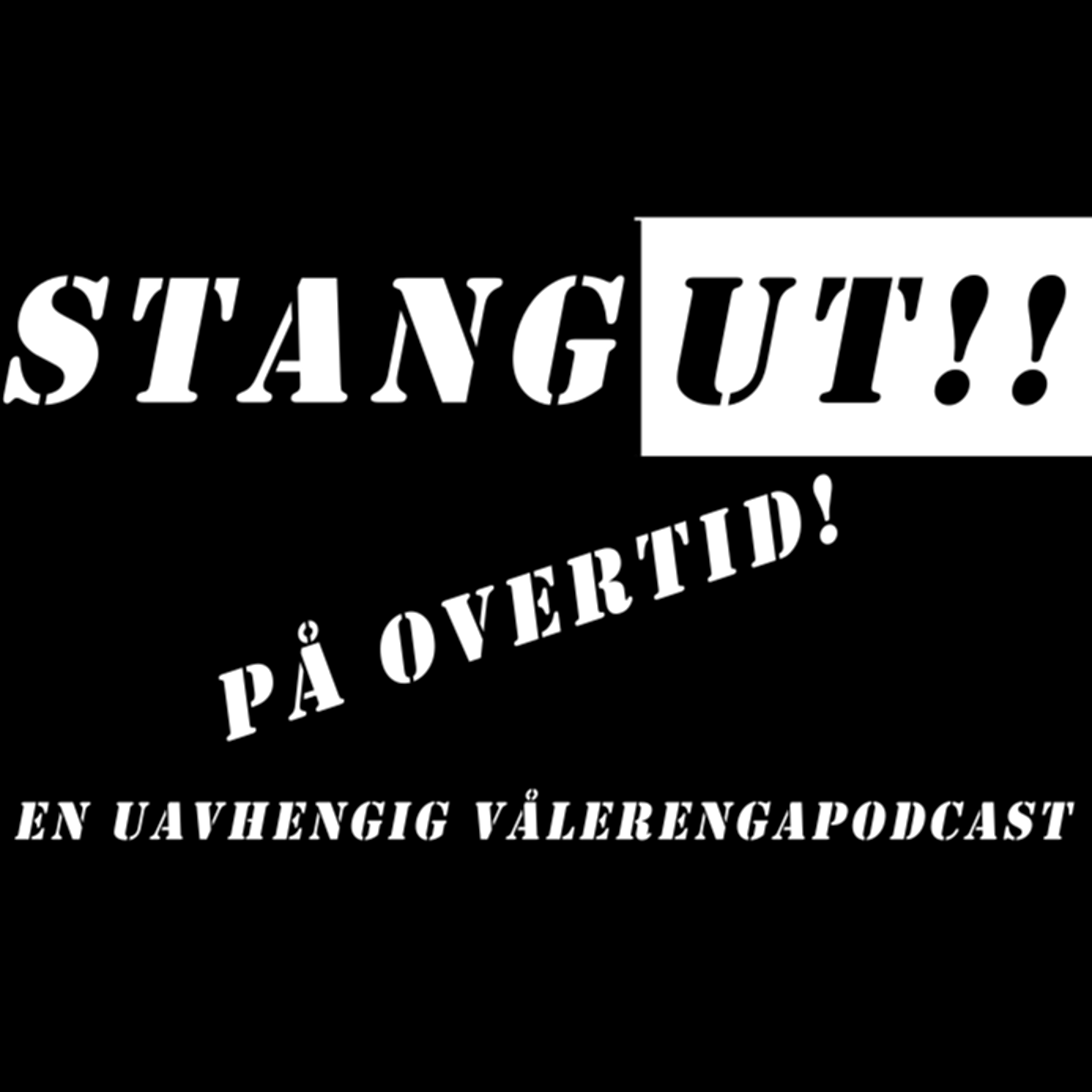 Stang ut - på overtid!! 