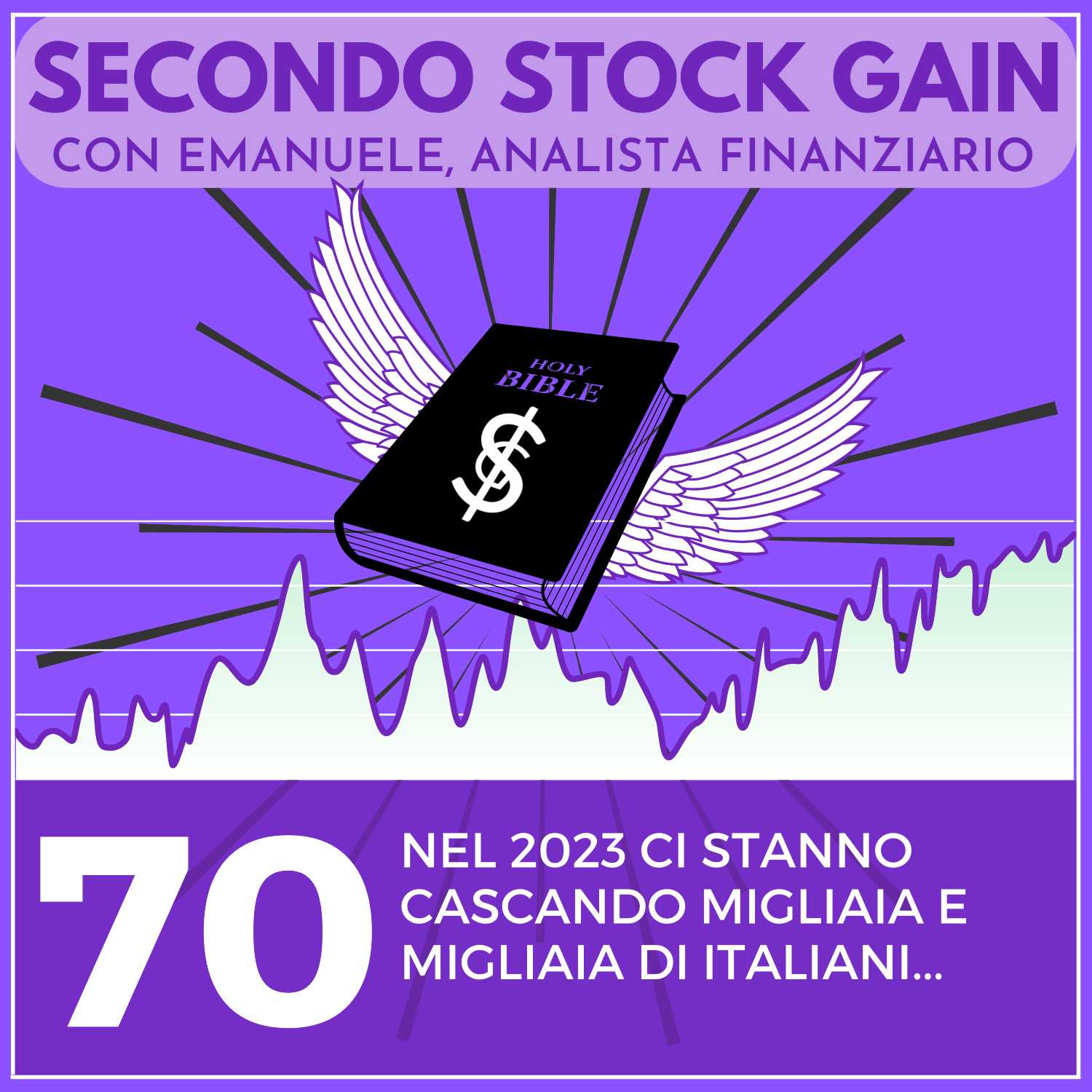 70 - Nel 2023 ci stanno cascando migliaia di italiani...