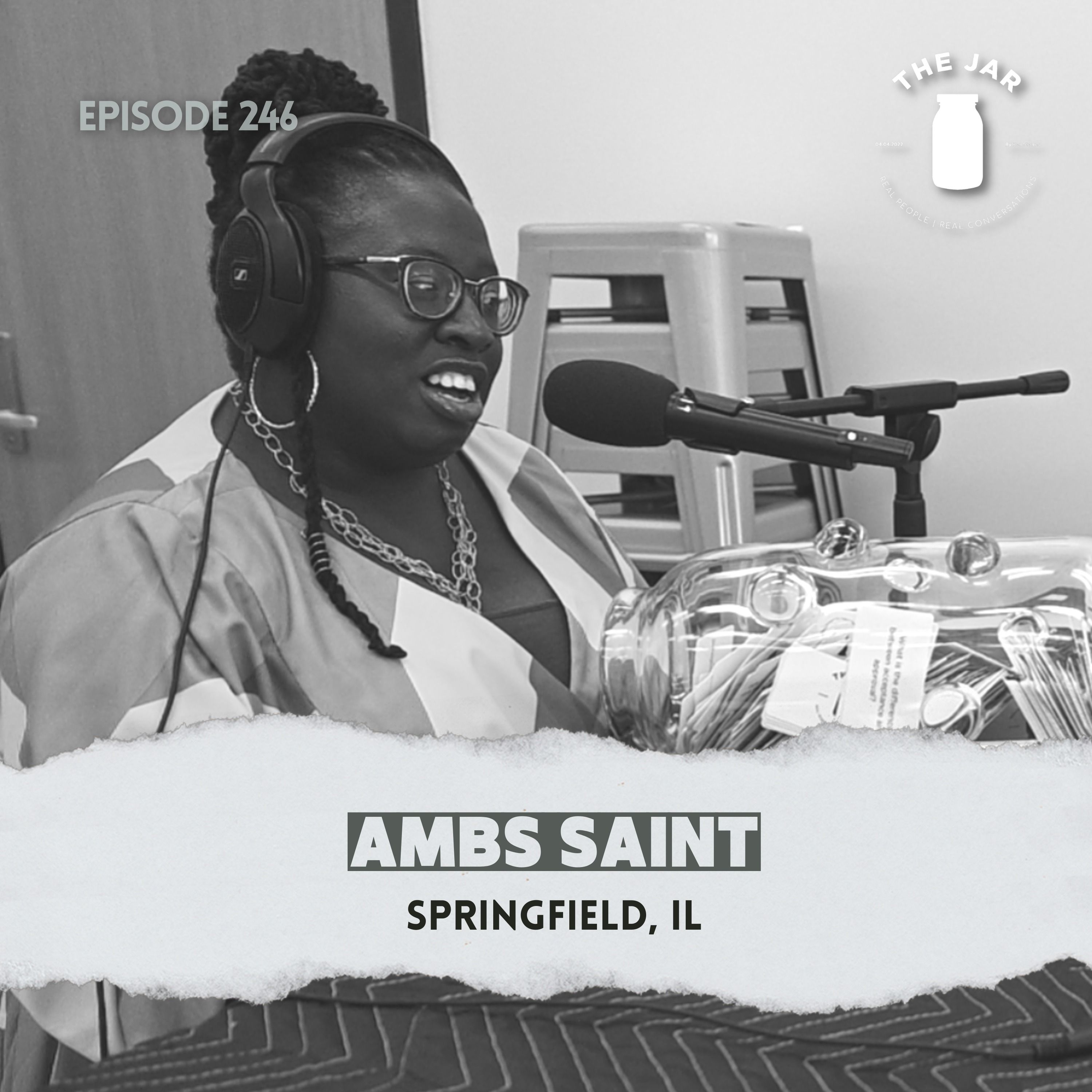 #246 From Loss to Light: A Journey of Healing and Grace with Amber Saint