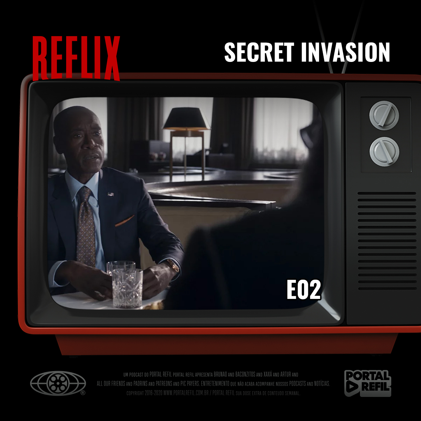 Reflix 98 – Invasão Secreta – S01E02