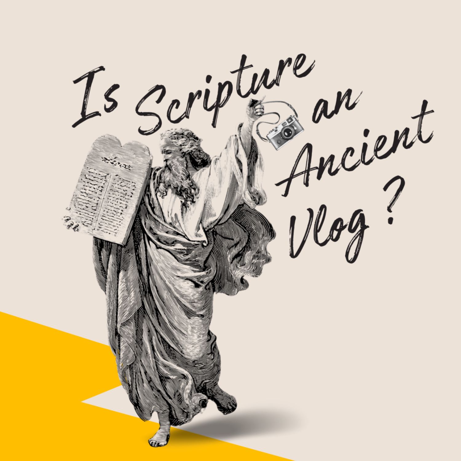 Is Scripture an Ancient Vlog?