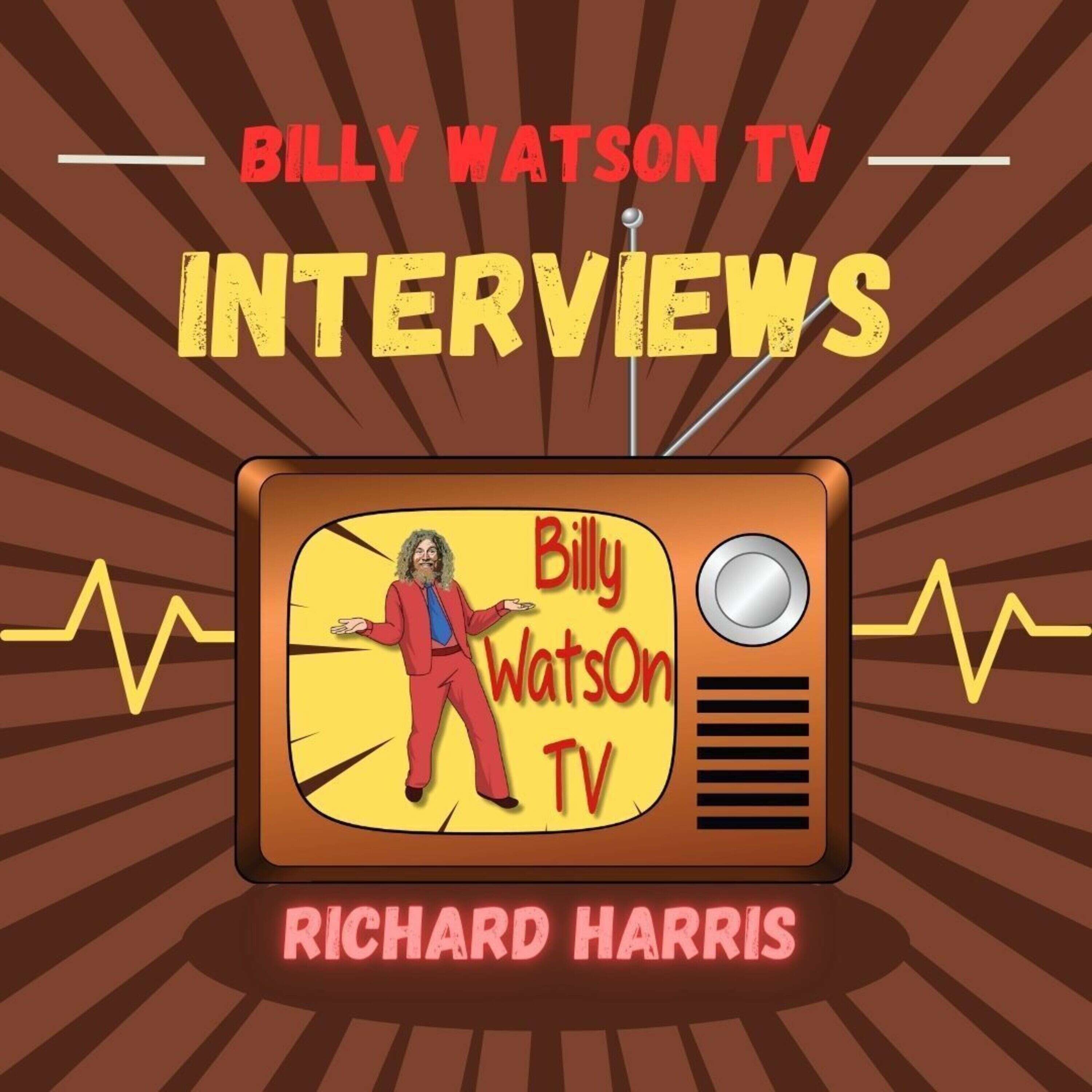 Richard Harris Interview